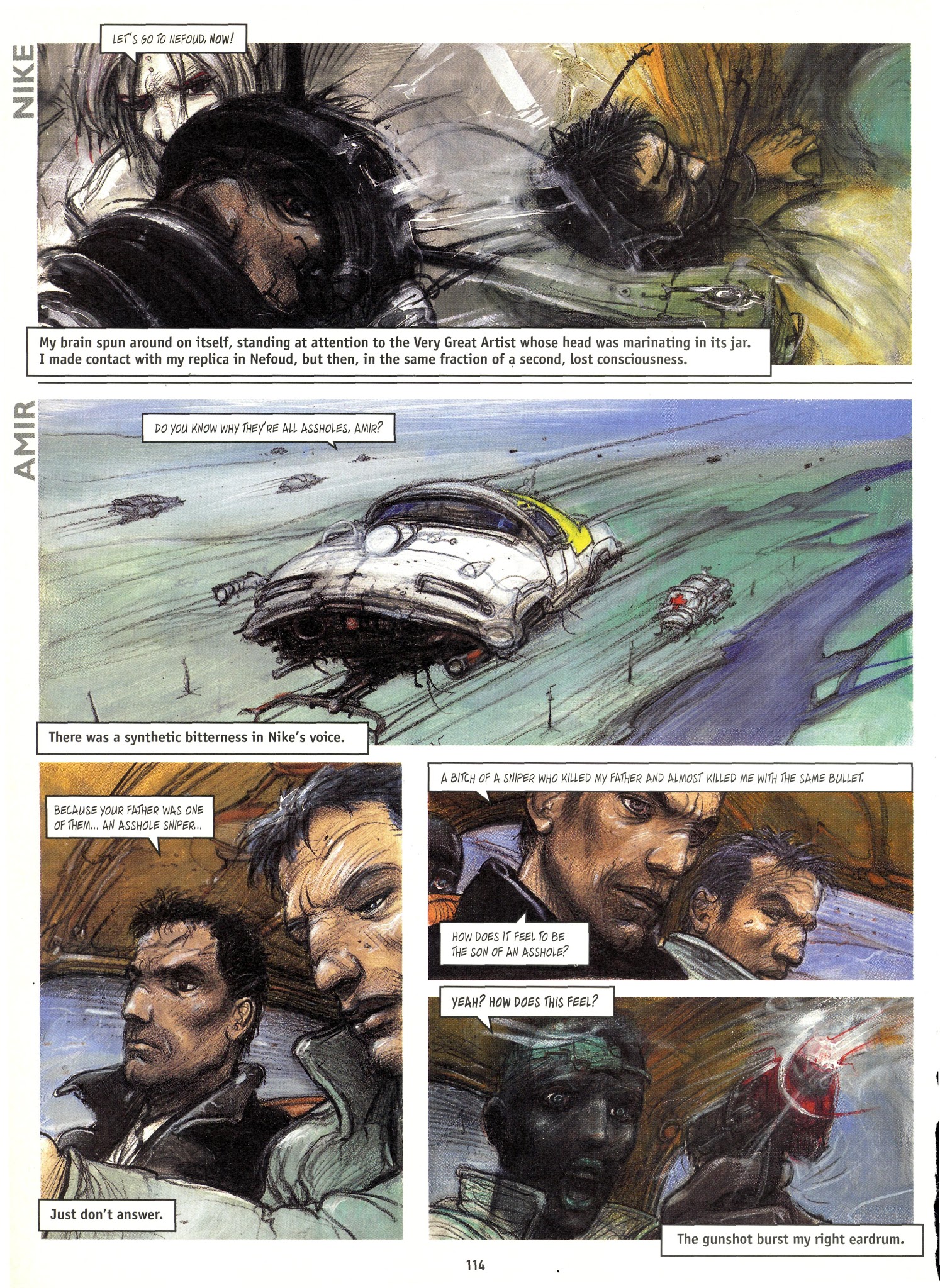 Read online The Bilal Library comic -  Issue # TPB 2 - 51