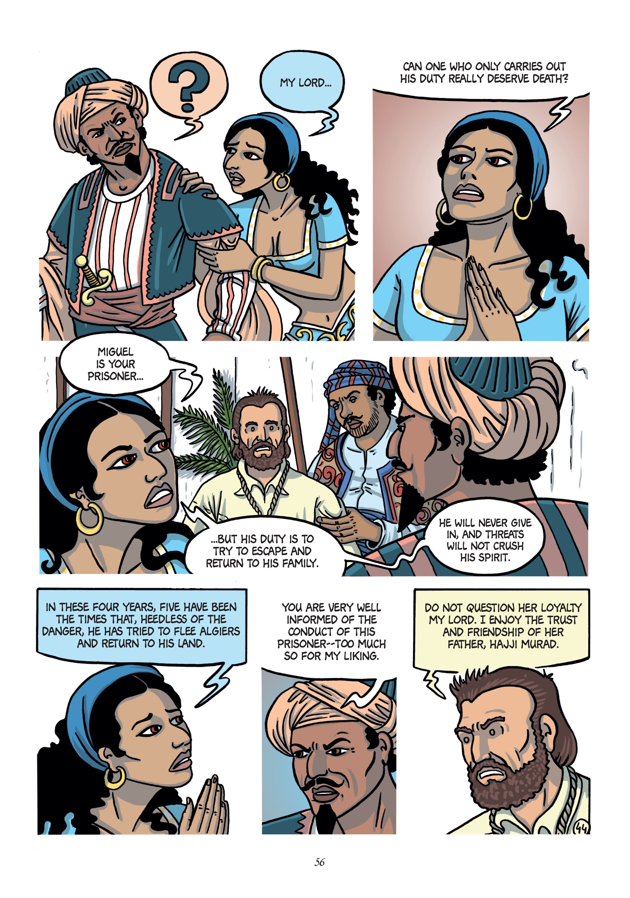 Read online Cervantes comic -  Issue # TPB 1 - 55