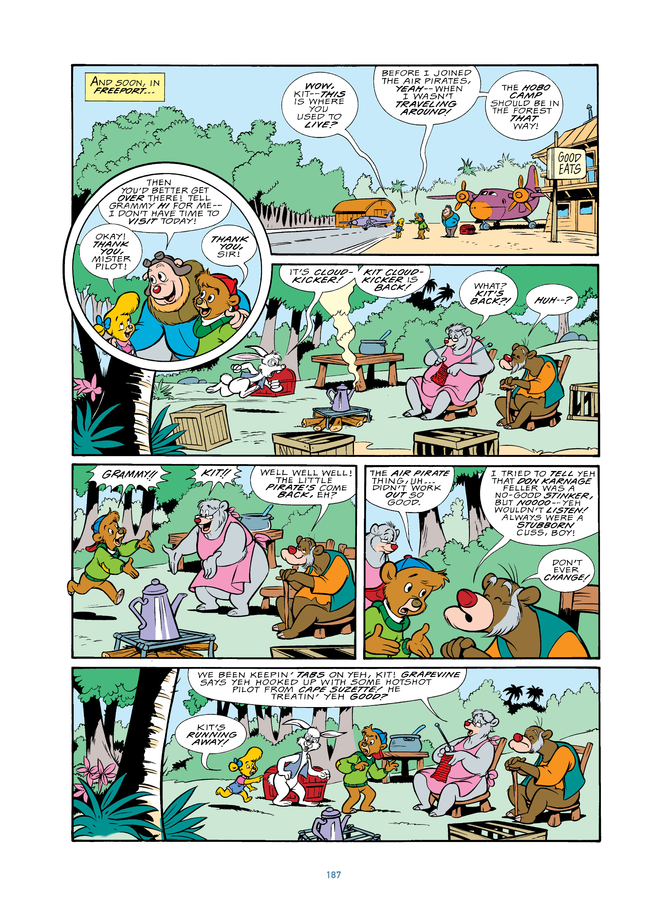 Read online Disney Afternoon Adventures comic -  Issue # TPB 2 (Part 2) - 92
