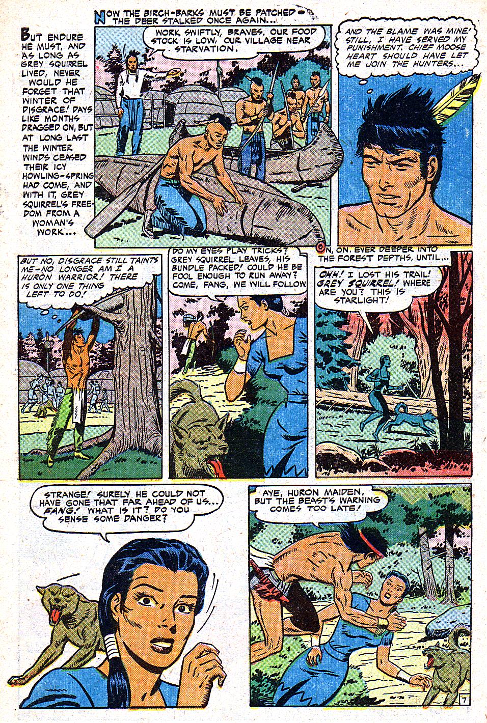 Read online Indians comic -  Issue #5 - 46