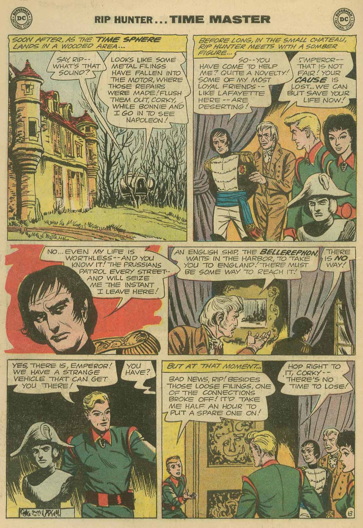 Read online Rip Hunter...Time Master comic -  Issue #20 - 18