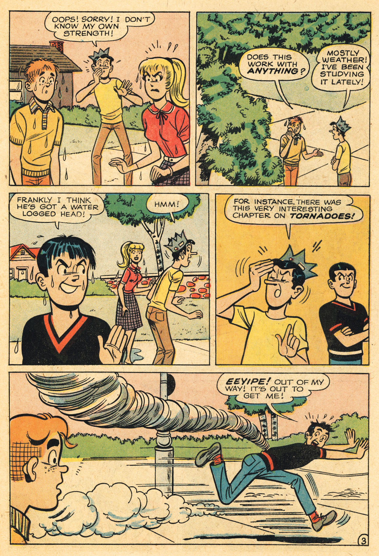 Read online Jughead (1965) comic -  Issue #130 - 31