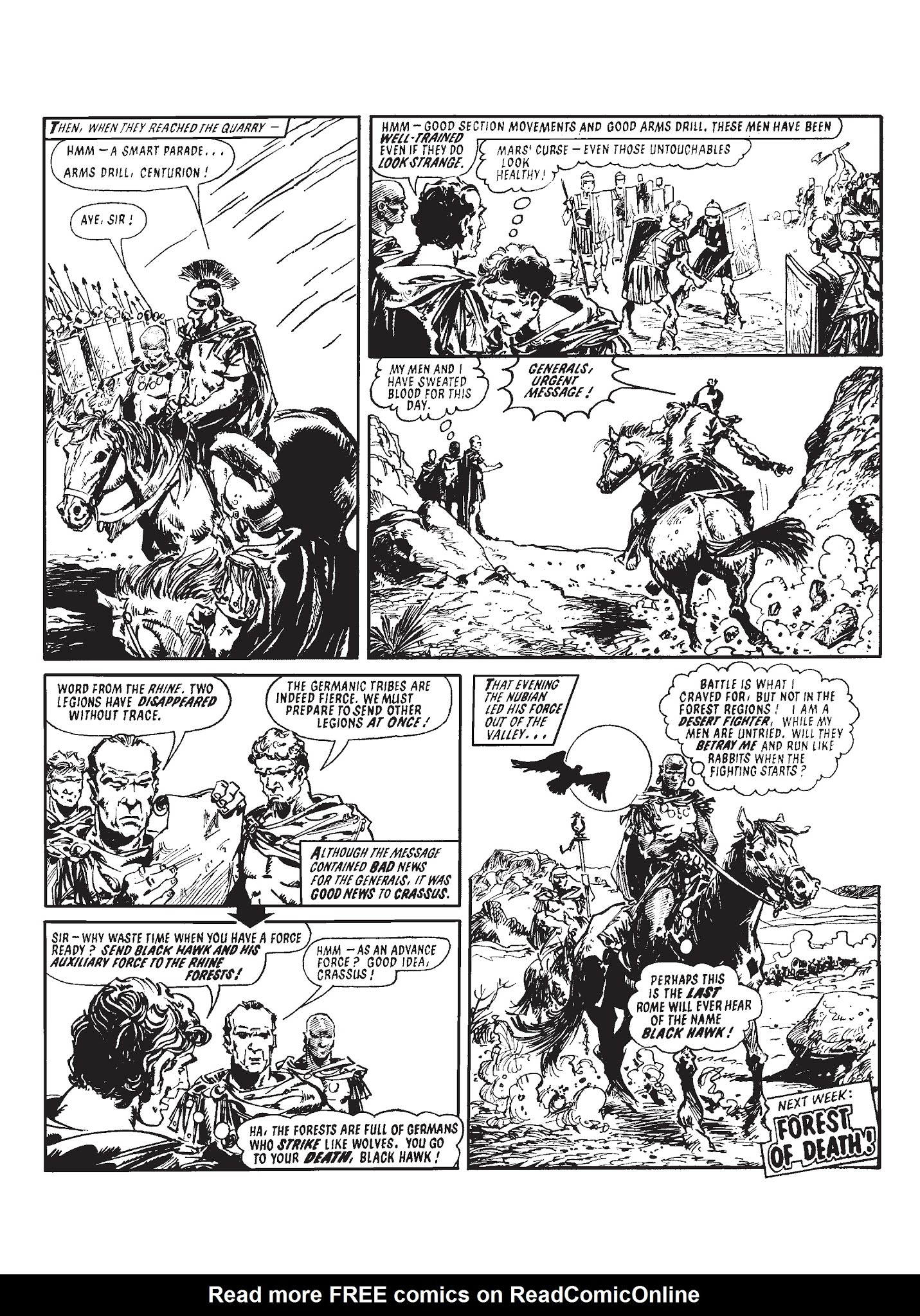 Read online Black Hawk comic -  Issue # TPB (Part 1) - 19
