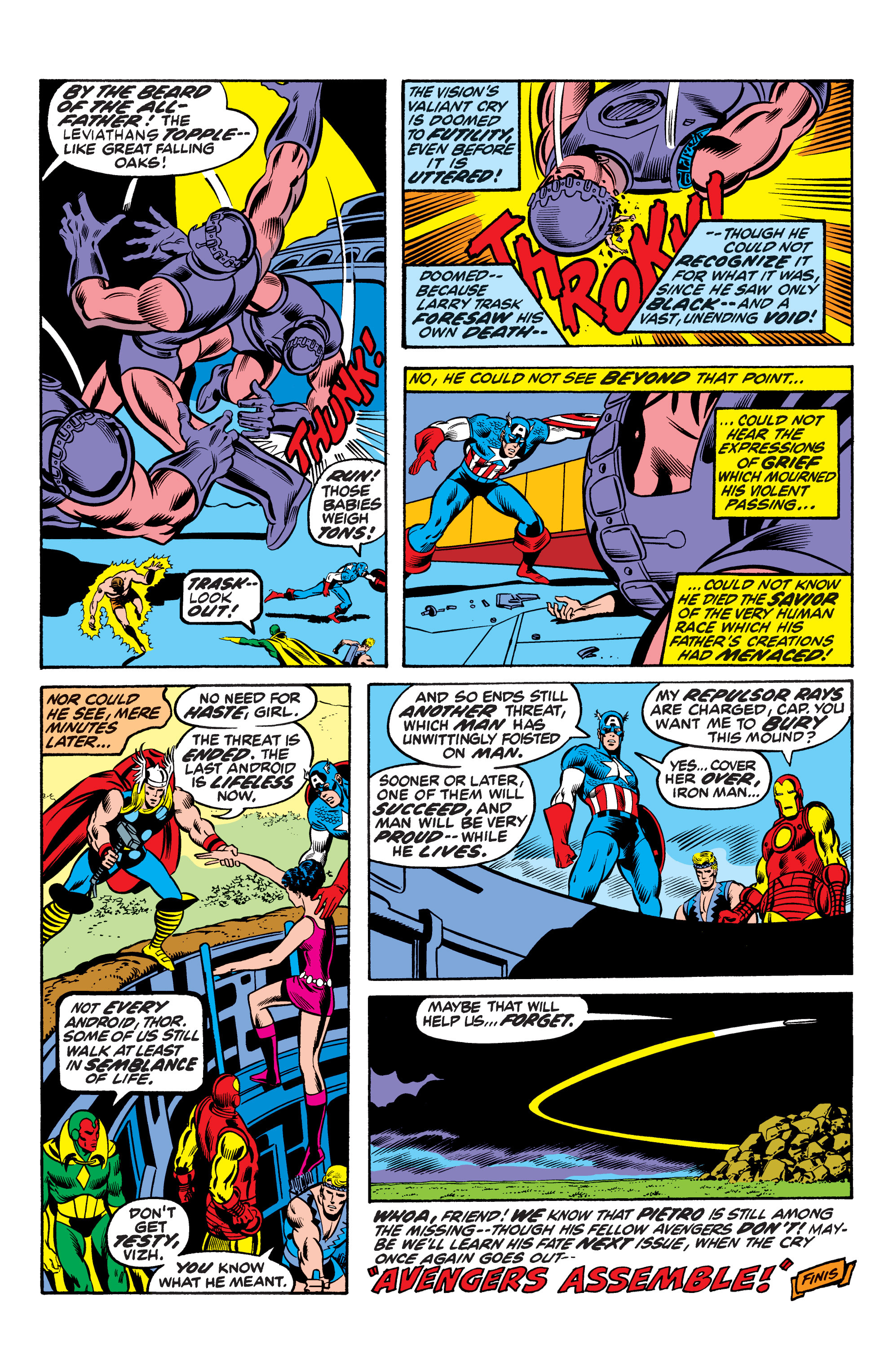 Read online Marvel Masterworks: The Avengers comic -  Issue # TPB 11 (Part 1) - 92