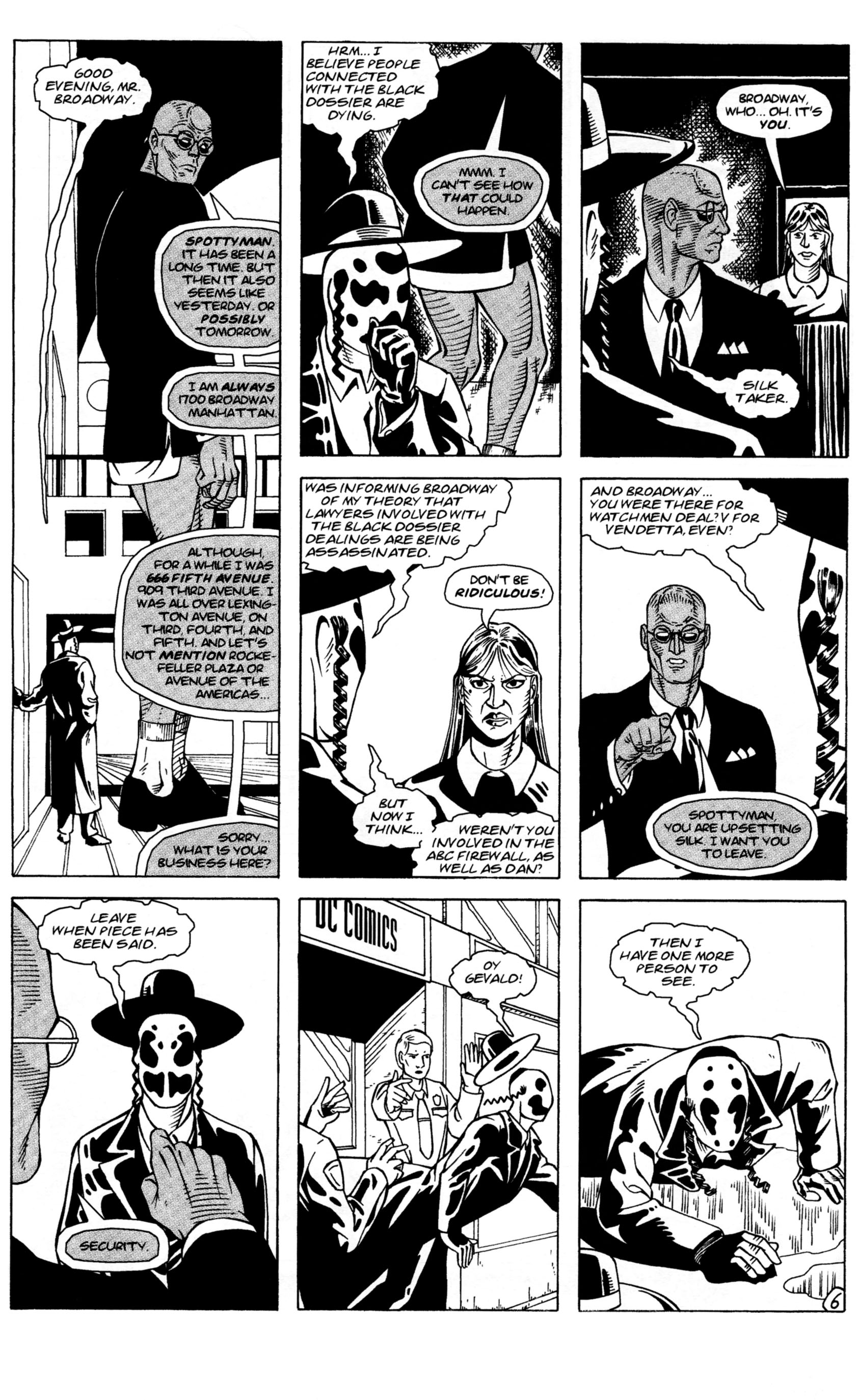 Read online Watchmensch comic -  Issue # Full - 8