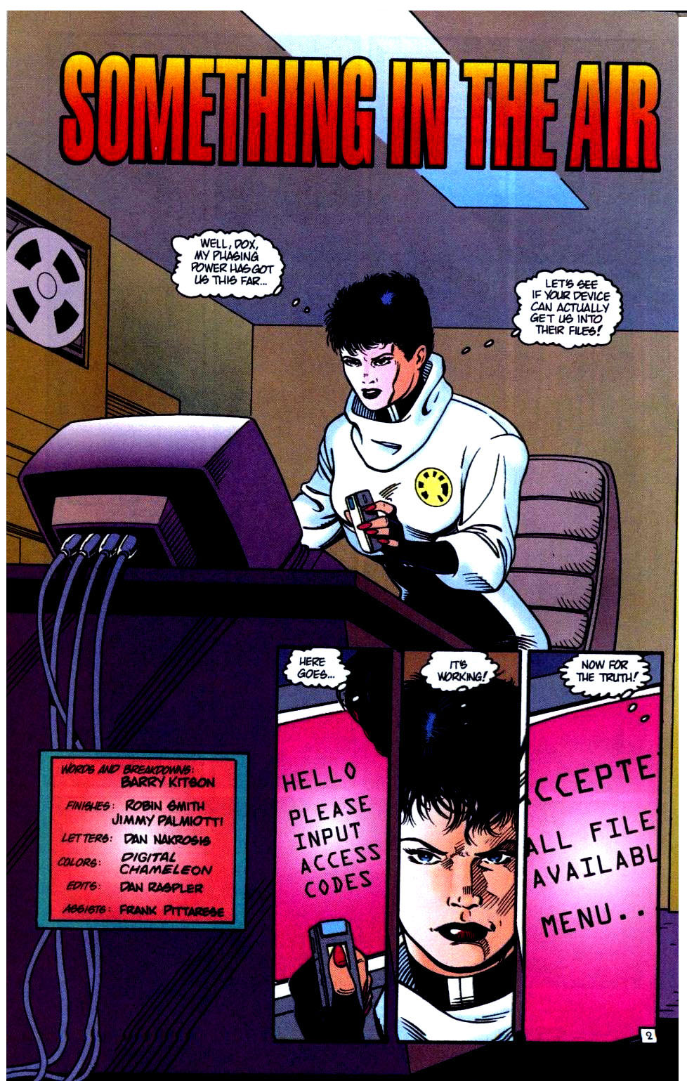 Read online L.E.G.I.O.N. comic -  Issue #43 - 3