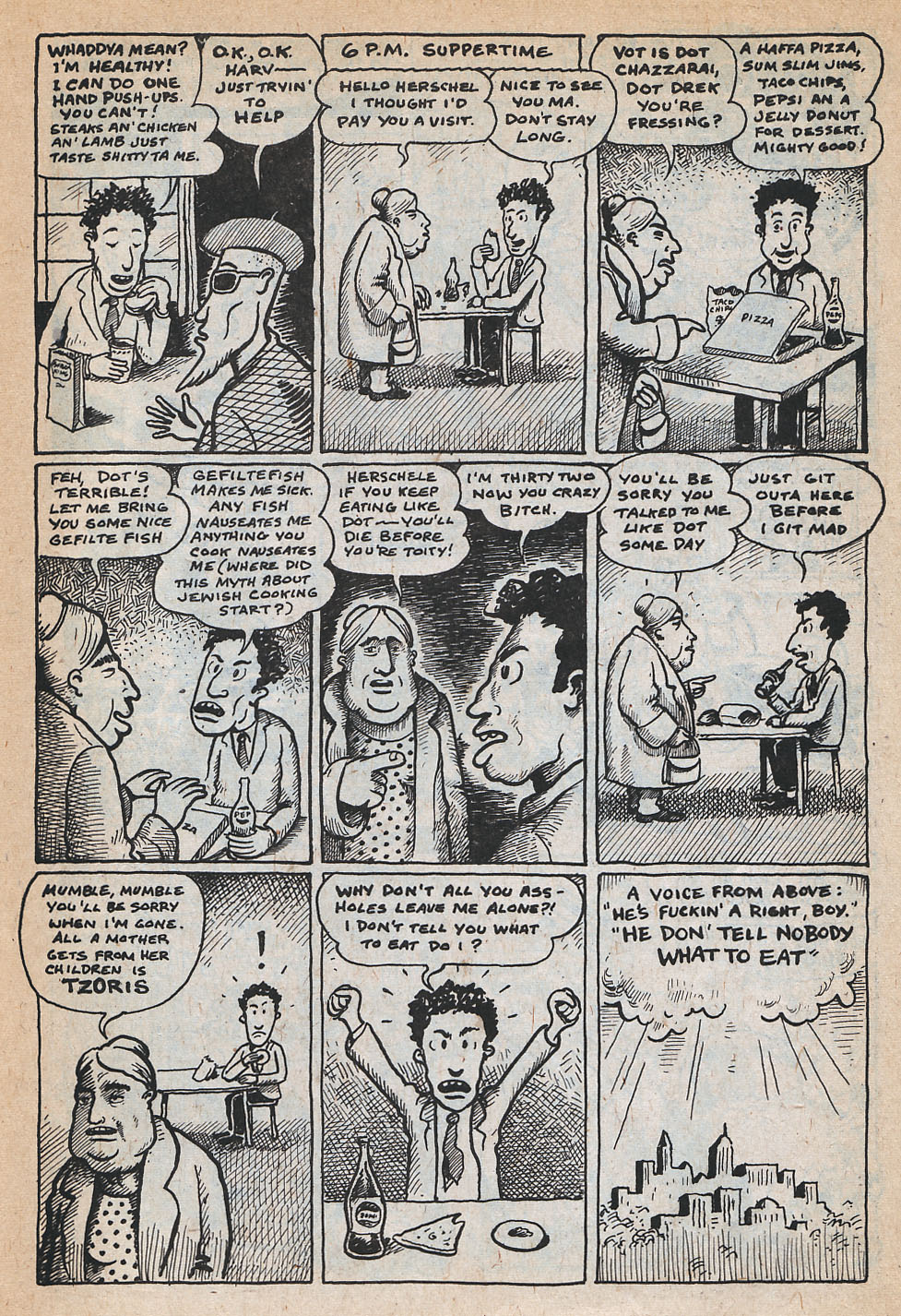 Read online Snarf comic -  Issue #6 - 21