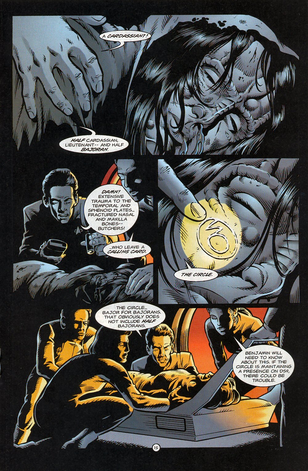 Read online Star Trek: Deep Space Nine (1993) comic -  Issue #17 - 15