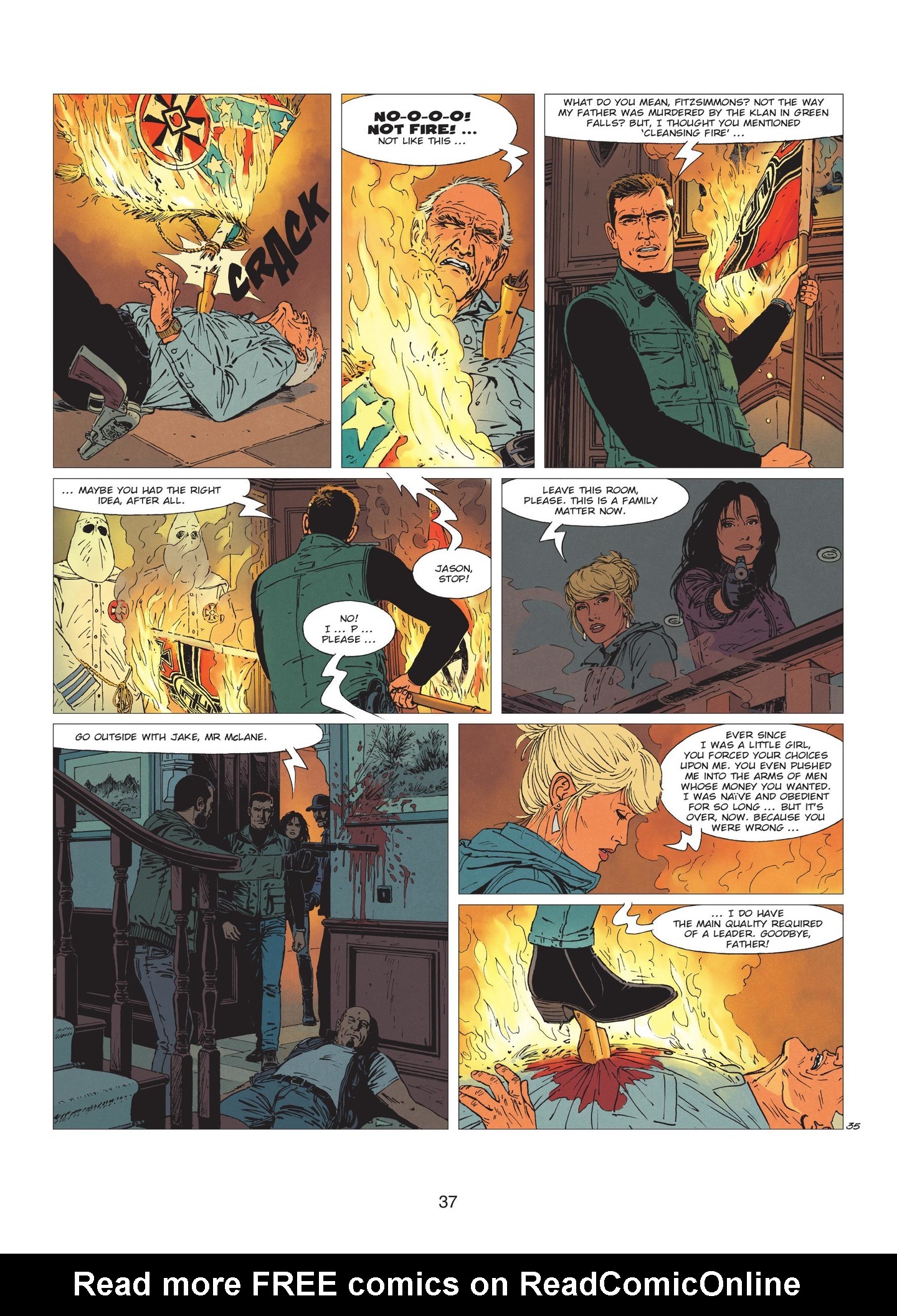 Read online XIII comic -  Issue #25 - 39