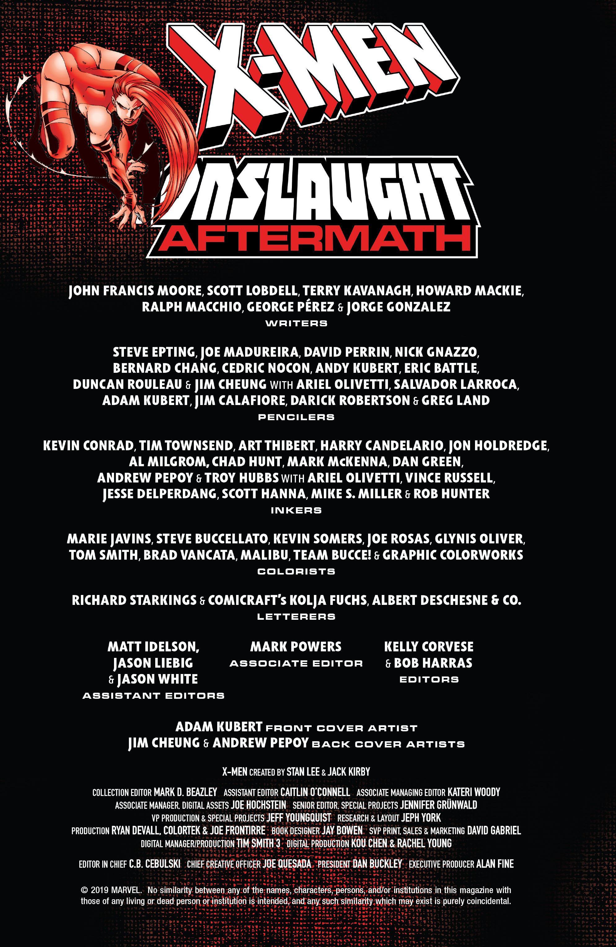 Read online X-Men: Onslaught Aftermath comic -  Issue # TPB (Part 1) - 3