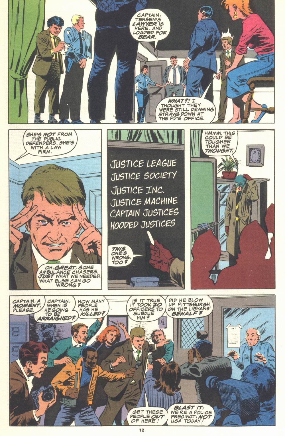 Read online Justice (1986) comic -  Issue #21 - 14
