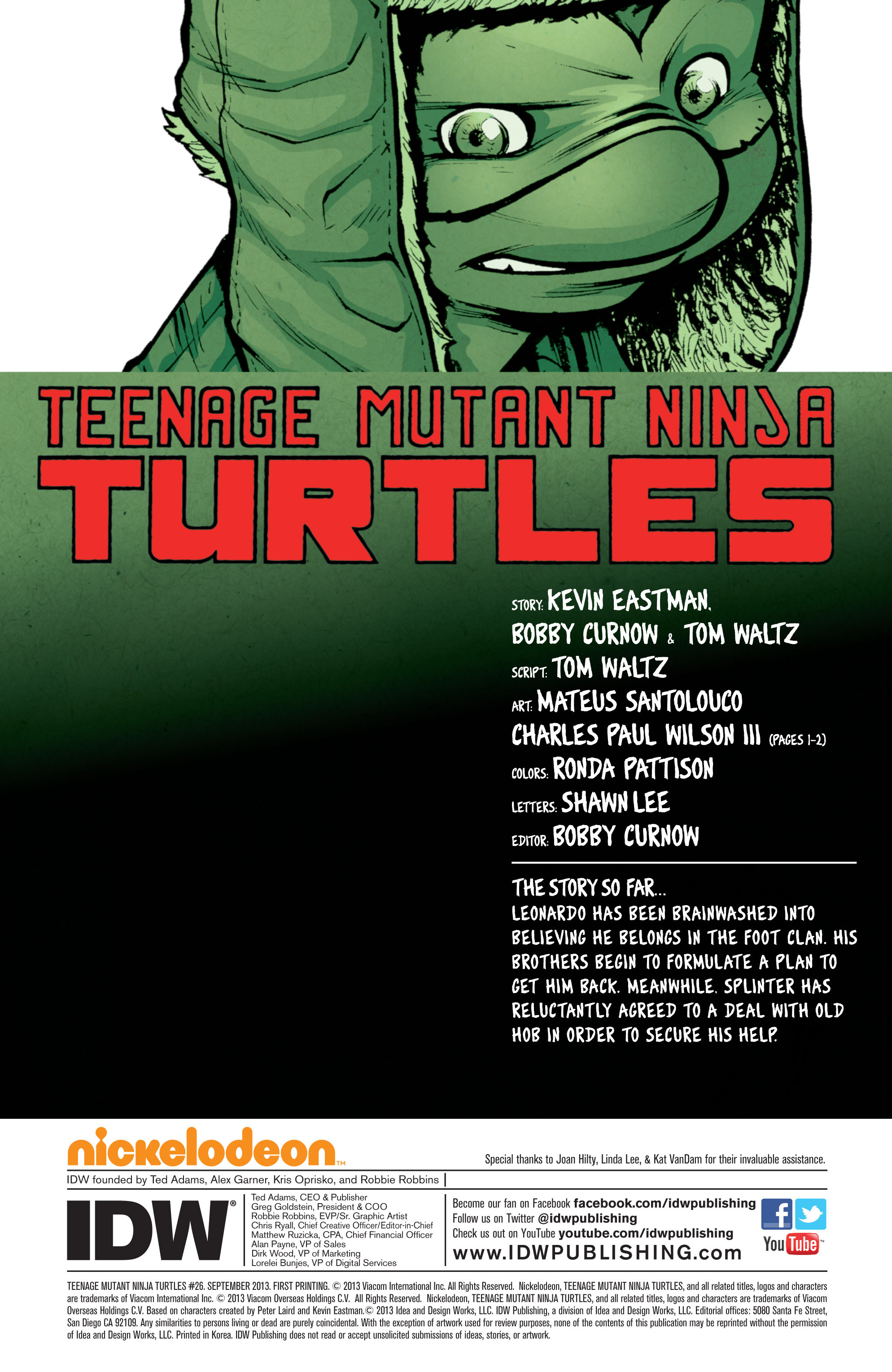 Read online Teenage Mutant Ninja Turtles (2011) comic -  Issue #26 - 5