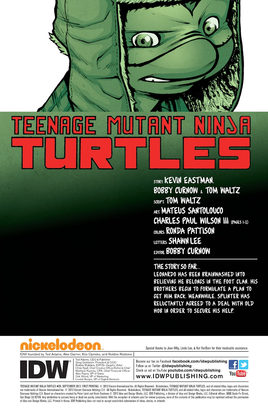 Teenage Mutant Ninja Turtles (2011) issue 26 - Page 5