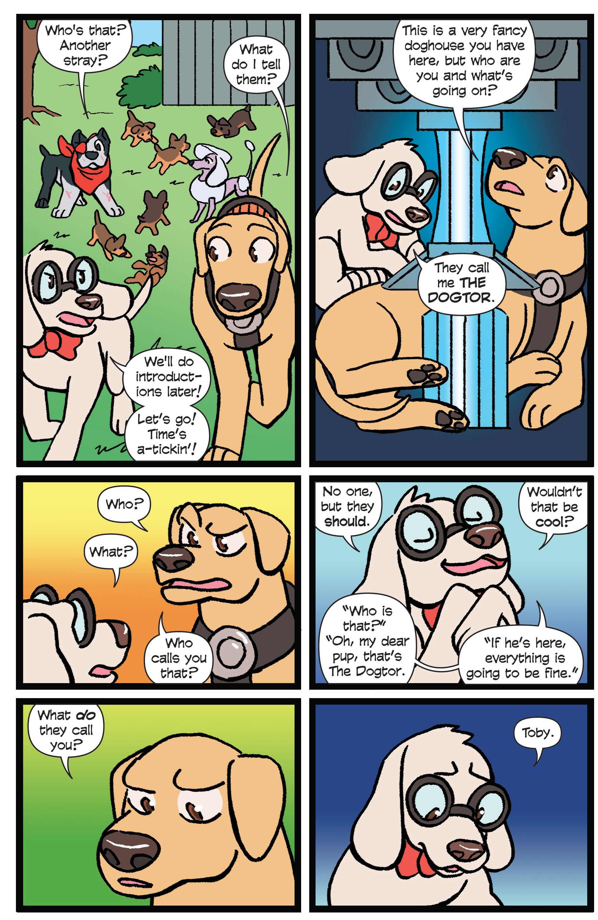 Read online Action Lab, Dog of Wonder comic -  Issue #7 - 9