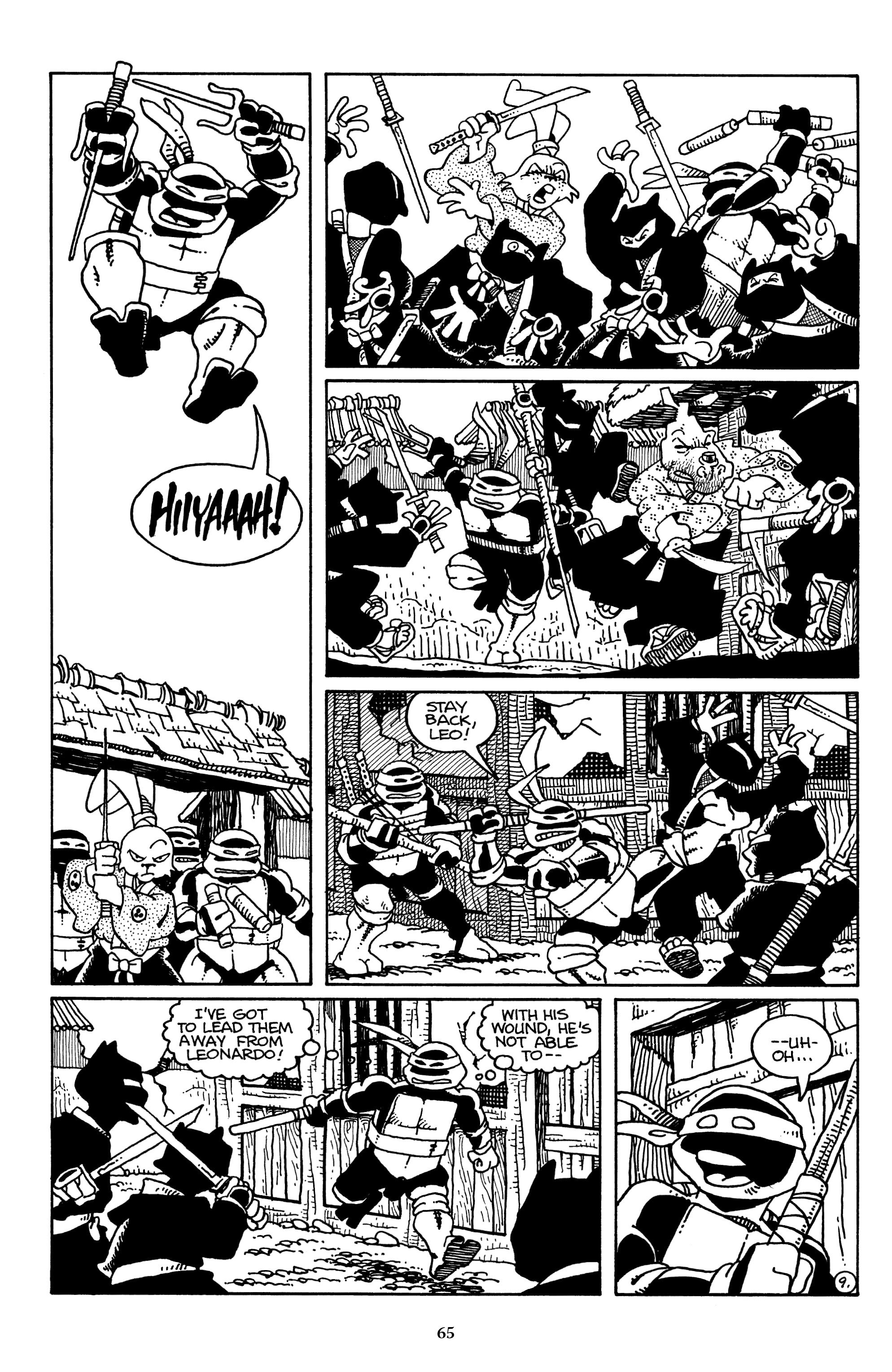 Read online The Usagi Yojimbo Saga (2021) comic -  Issue # TPB 1 (Part 1) - 60
