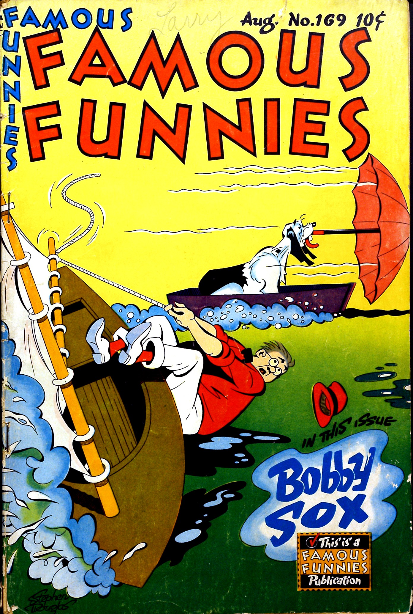 Read online Famous Funnies comic -  Issue #169 - 1