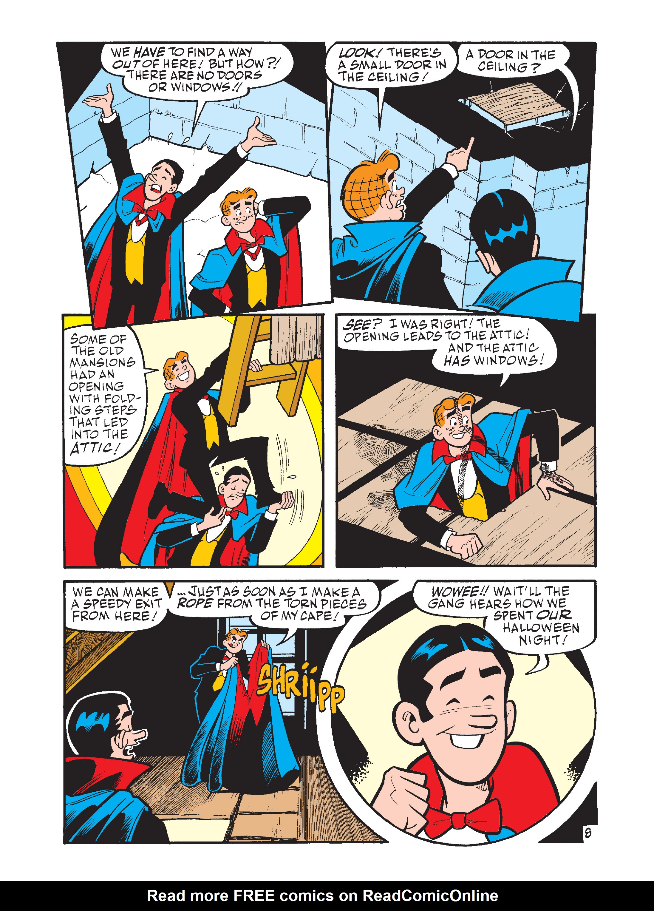 Read online World of Archie Double Digest comic -  Issue #43 - 15
