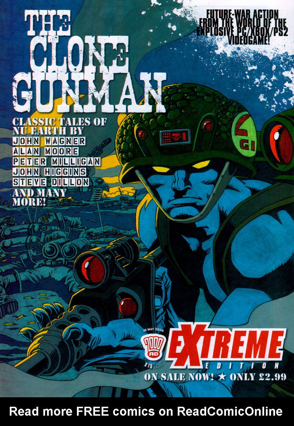 Read online Judge Dredd Megazine (Vol. 5) comic -  Issue #244 - 54