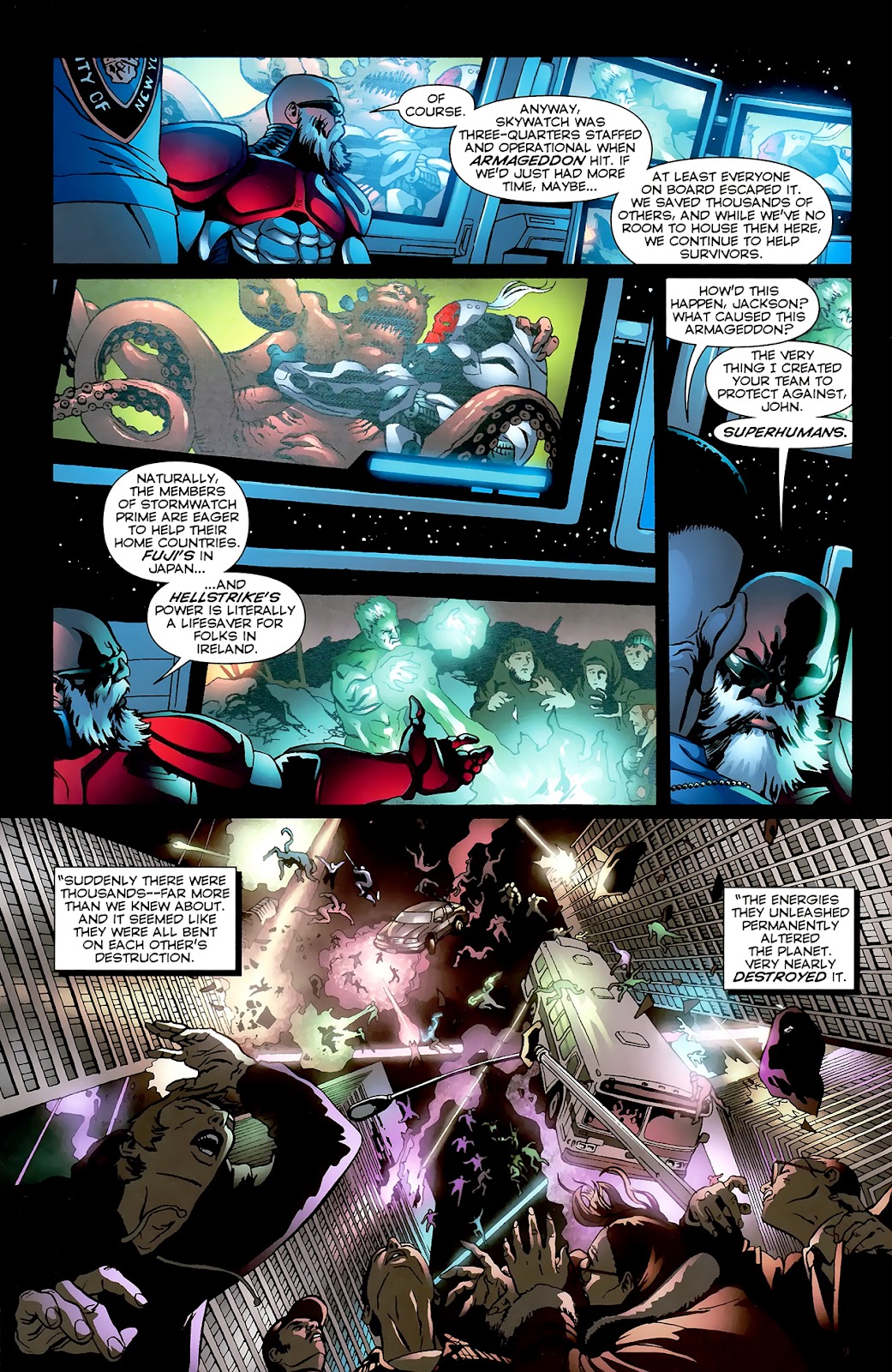 Stormwatch: P.H.D.: Armageddon issue Full - Page 13