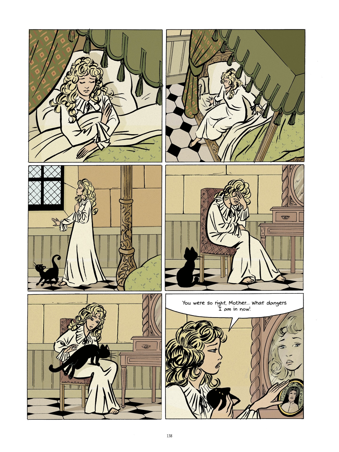 Read online The Princess of Clèves comic -  Issue # TPB (Part 1) - 130