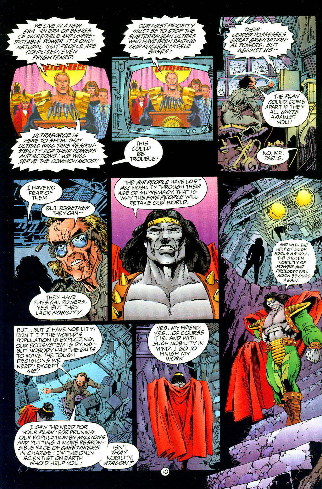 Read online UltraForce (1994) comic -  Issue #2 - 11
