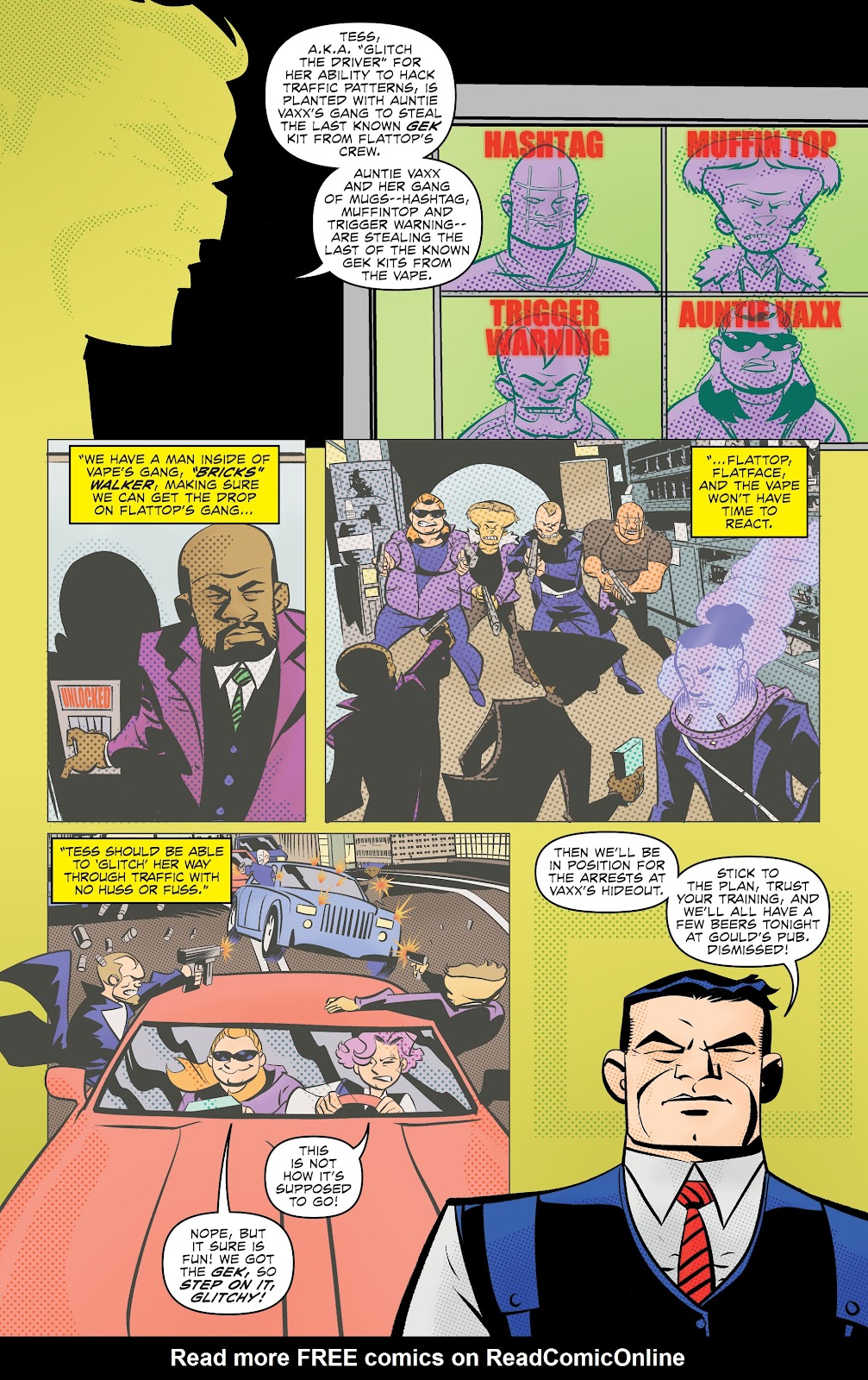 Dick Tracy Forever issue TPB - Page 51
