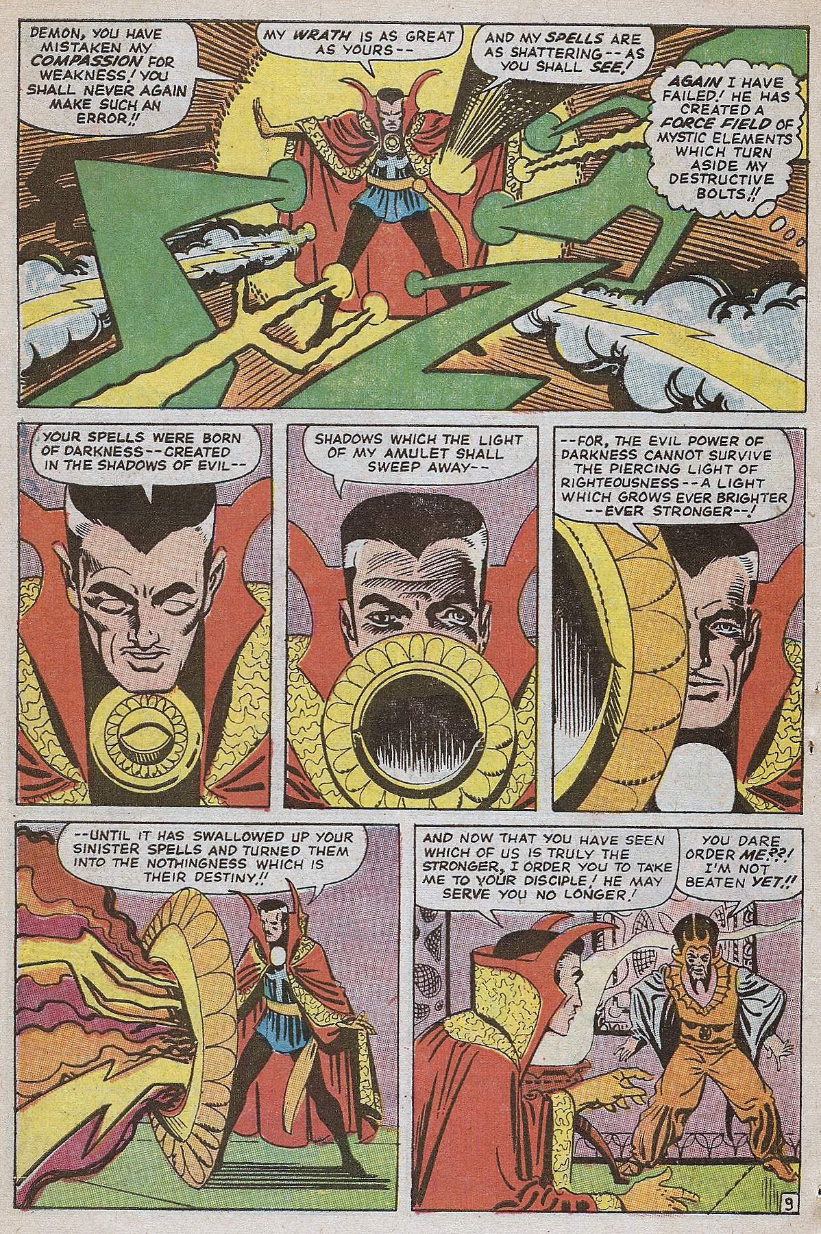 Read online Marvel Collectors' Item Classics comic -  Issue #19 - 64