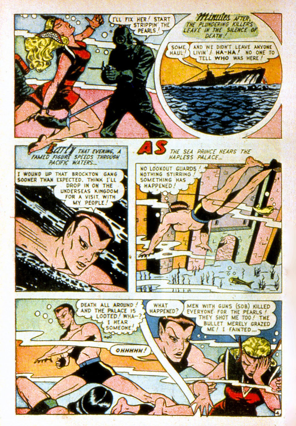 Marvel Mystery Comics (1939) issue 82 - Page 18
