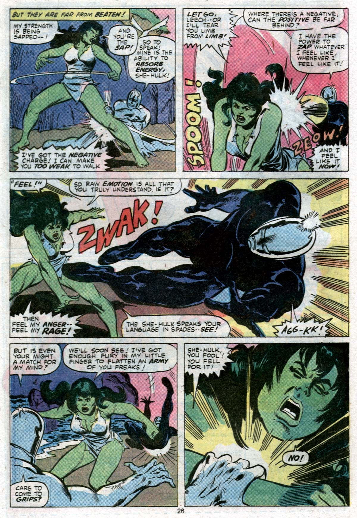 The Savage She-Hulk Issue #12 #12 - English 20