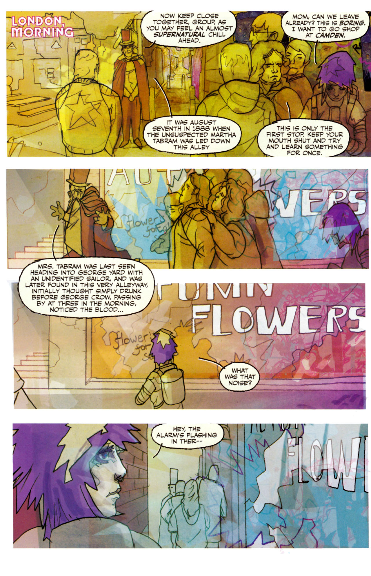 Read online Olympus (2009) comic -  Issue #2 - 13