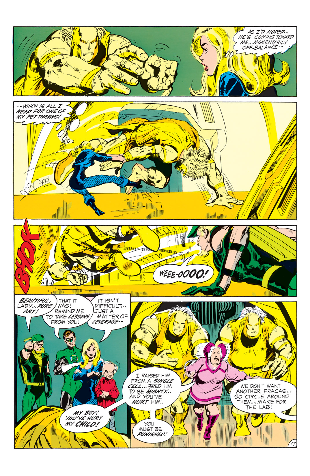 Green Lantern (1960) Issue #81 #84 - English 19