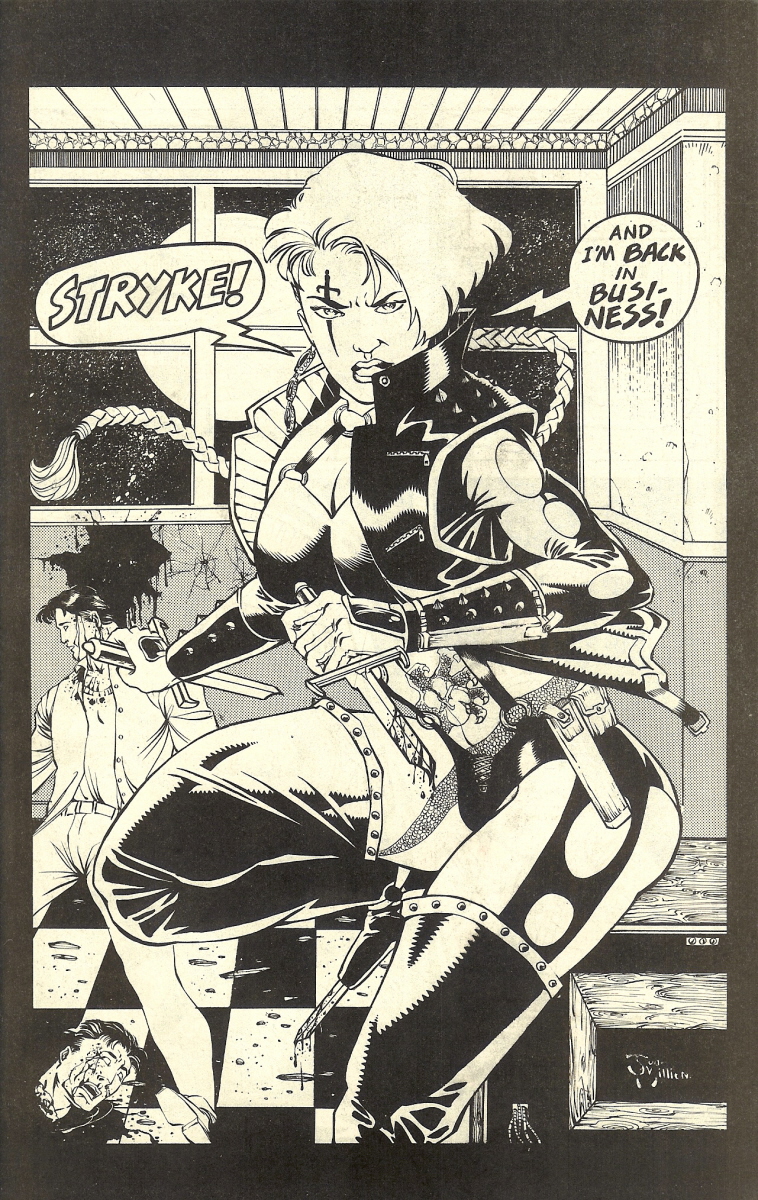 Read online Razor comic -  Issue #12 - 22