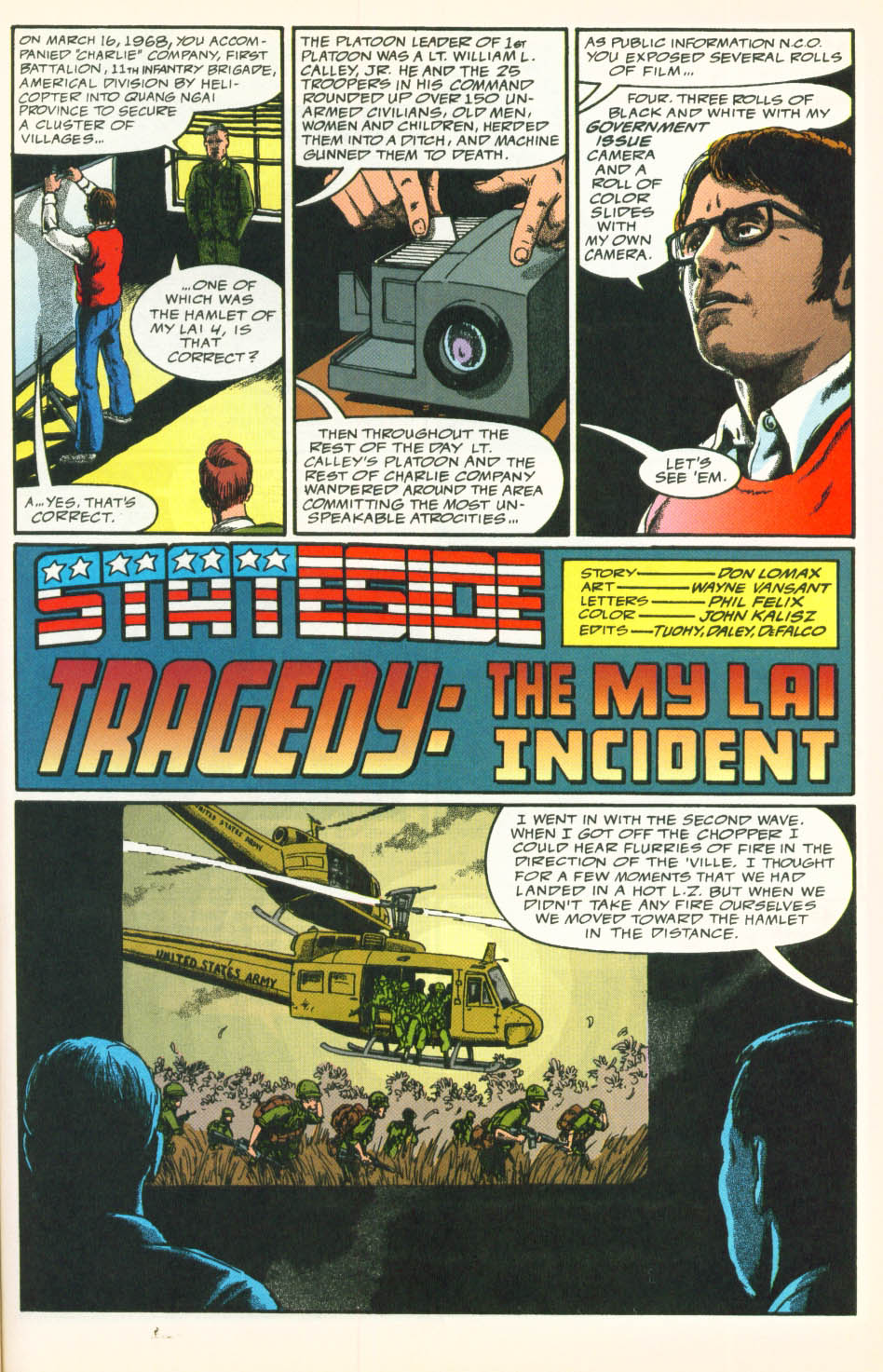 Read online The 'Nam comic -  Issue #75 - 30