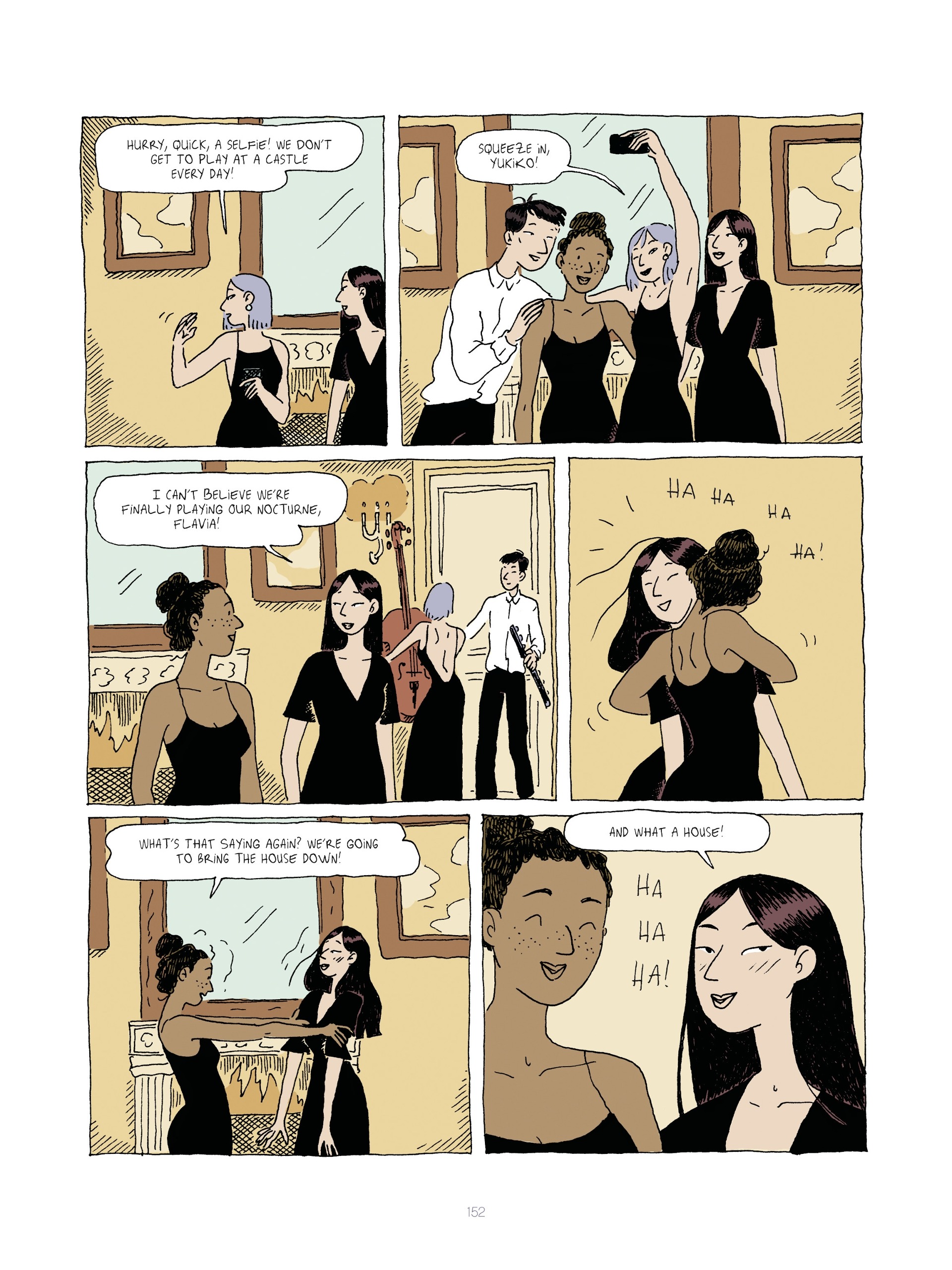 Read online Forte comic -  Issue # TPB (Part 2) - 52