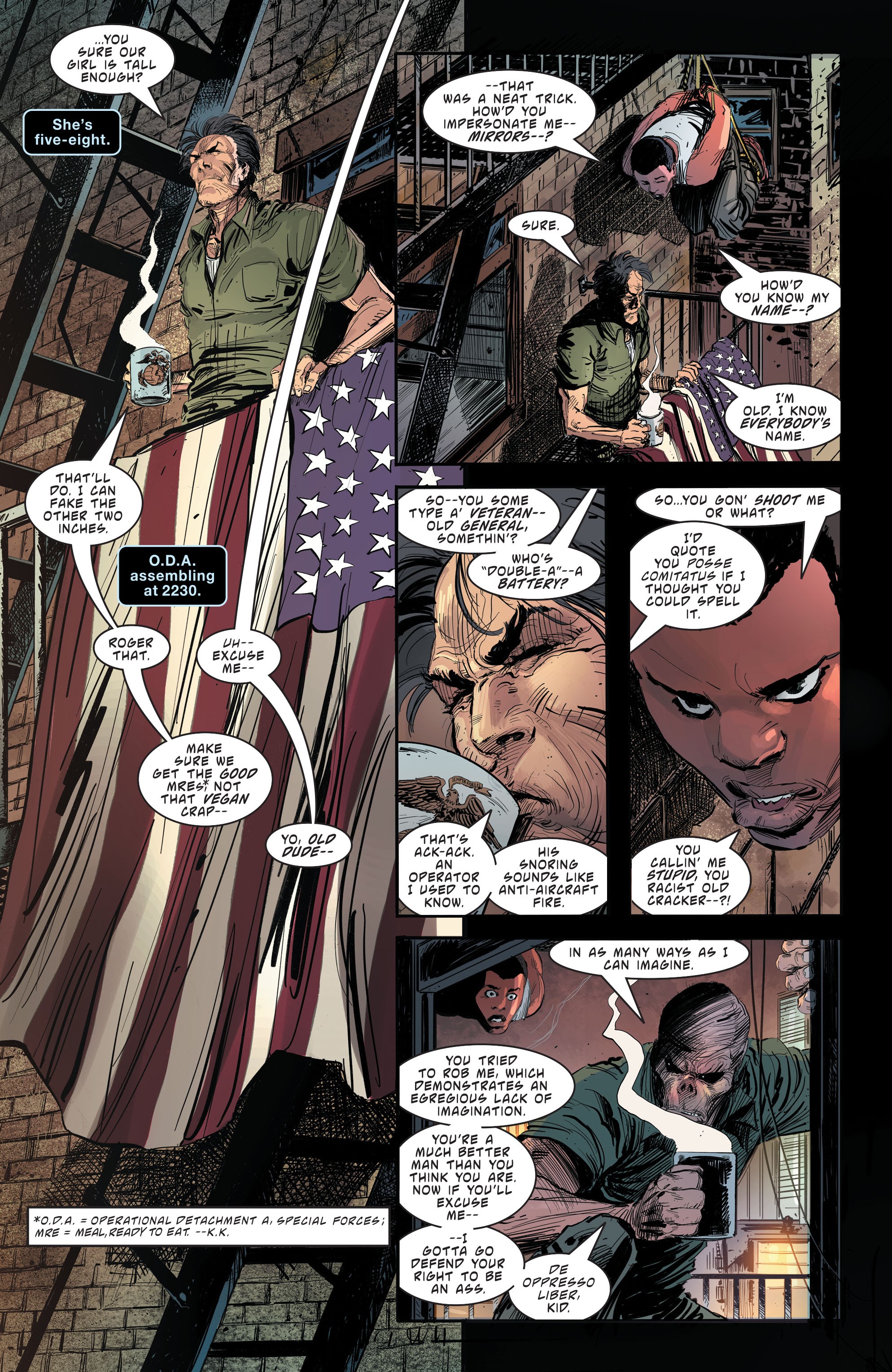 Read online Our Fighting Forces (2020) comic -  Issue #1 - 4