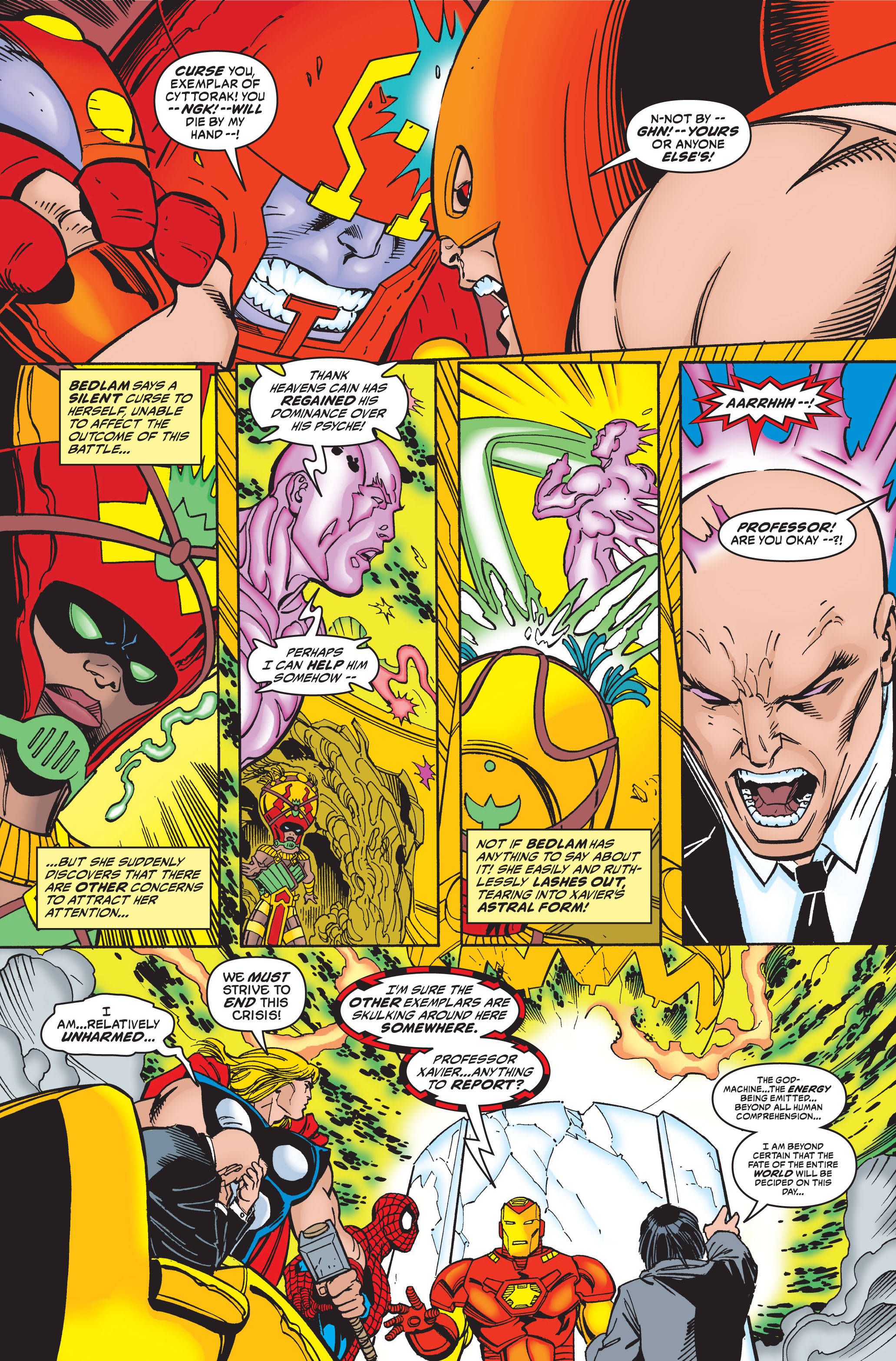 Read online Juggernaut: The Eighth Day comic -  Issue # Full - 34