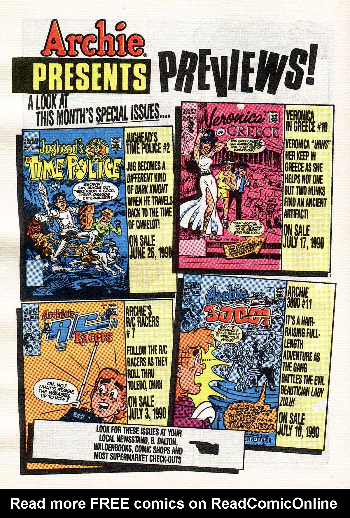Read online Little Archie Comics Digest Magazine comic -  Issue #44 - 113