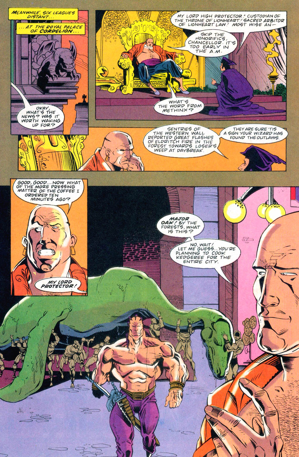 Read online Death's Head II (vol. 2) comic -  Issue #8 - 7