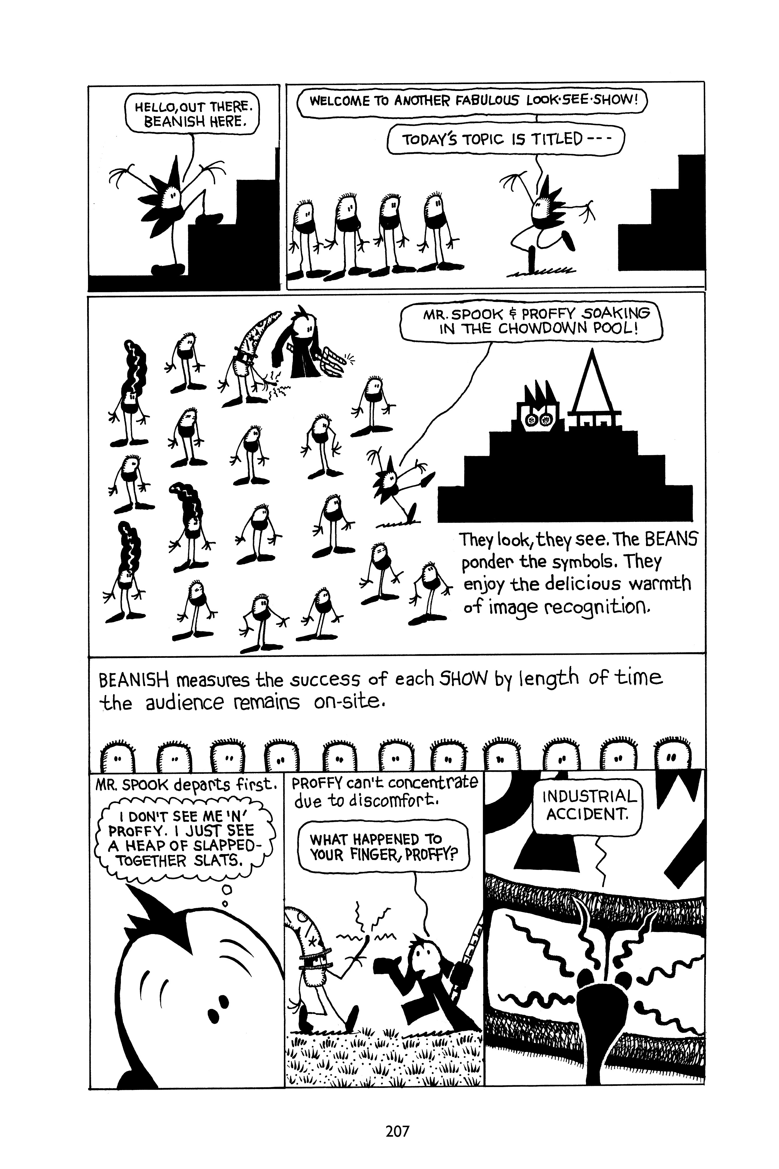 Read online Larry Marder's Beanworld Omnibus comic -  Issue # TPB 1 (Part 3) - 8