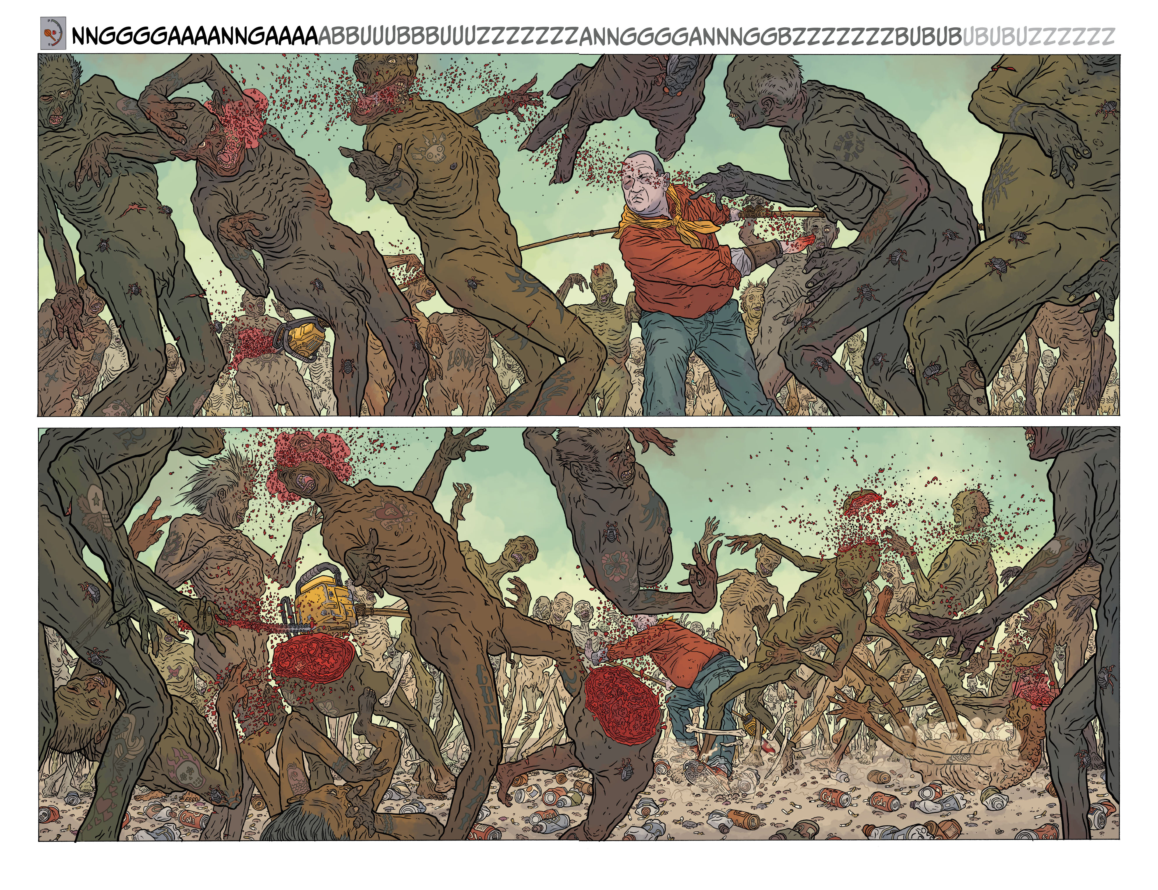 Read online The Shaolin Cowboy: Who'll Stop the Reign? comic -  Issue # _TPB - 41