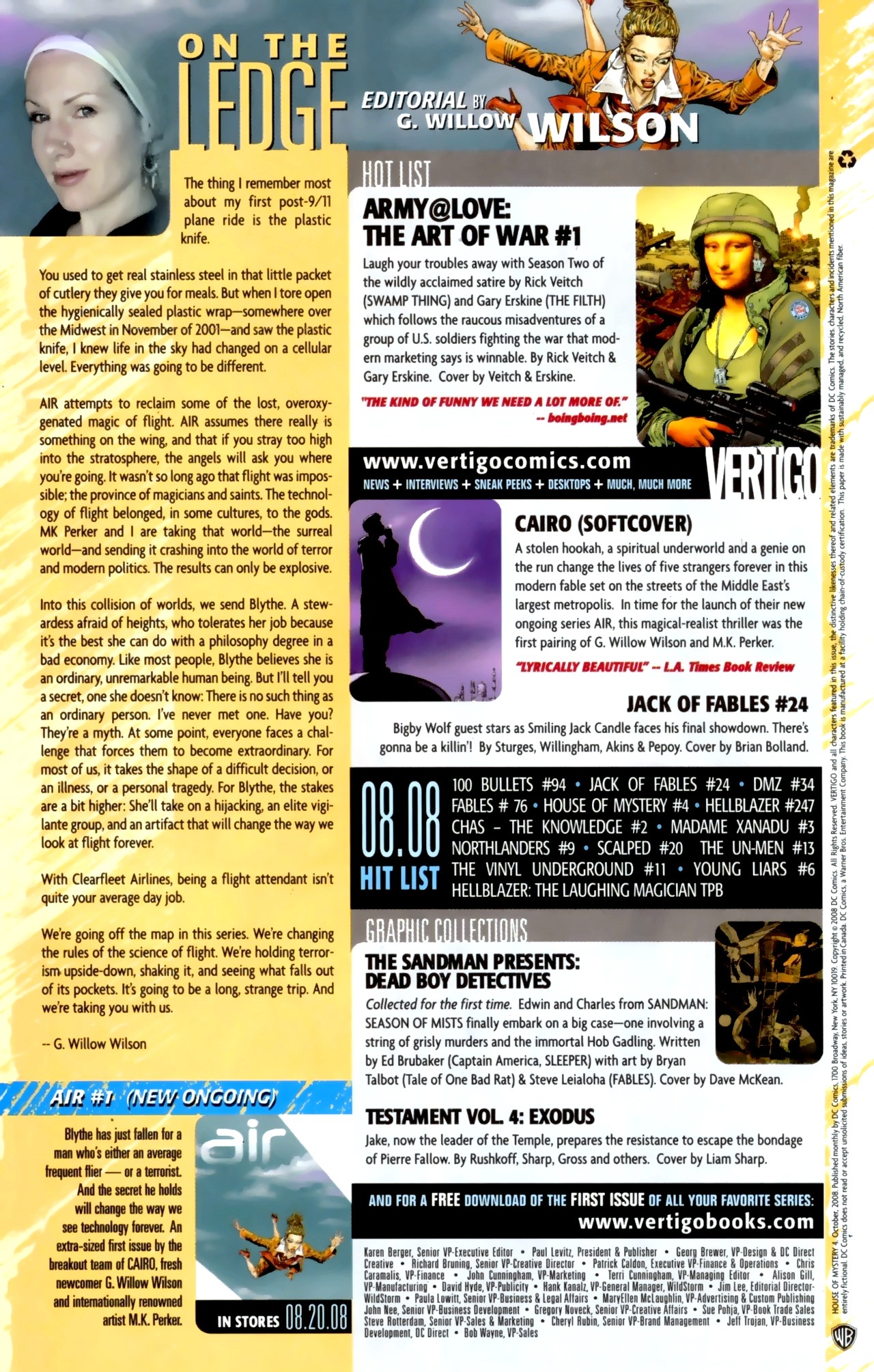 Read online House of Mystery (2008) comic -  Issue #4 - 24
