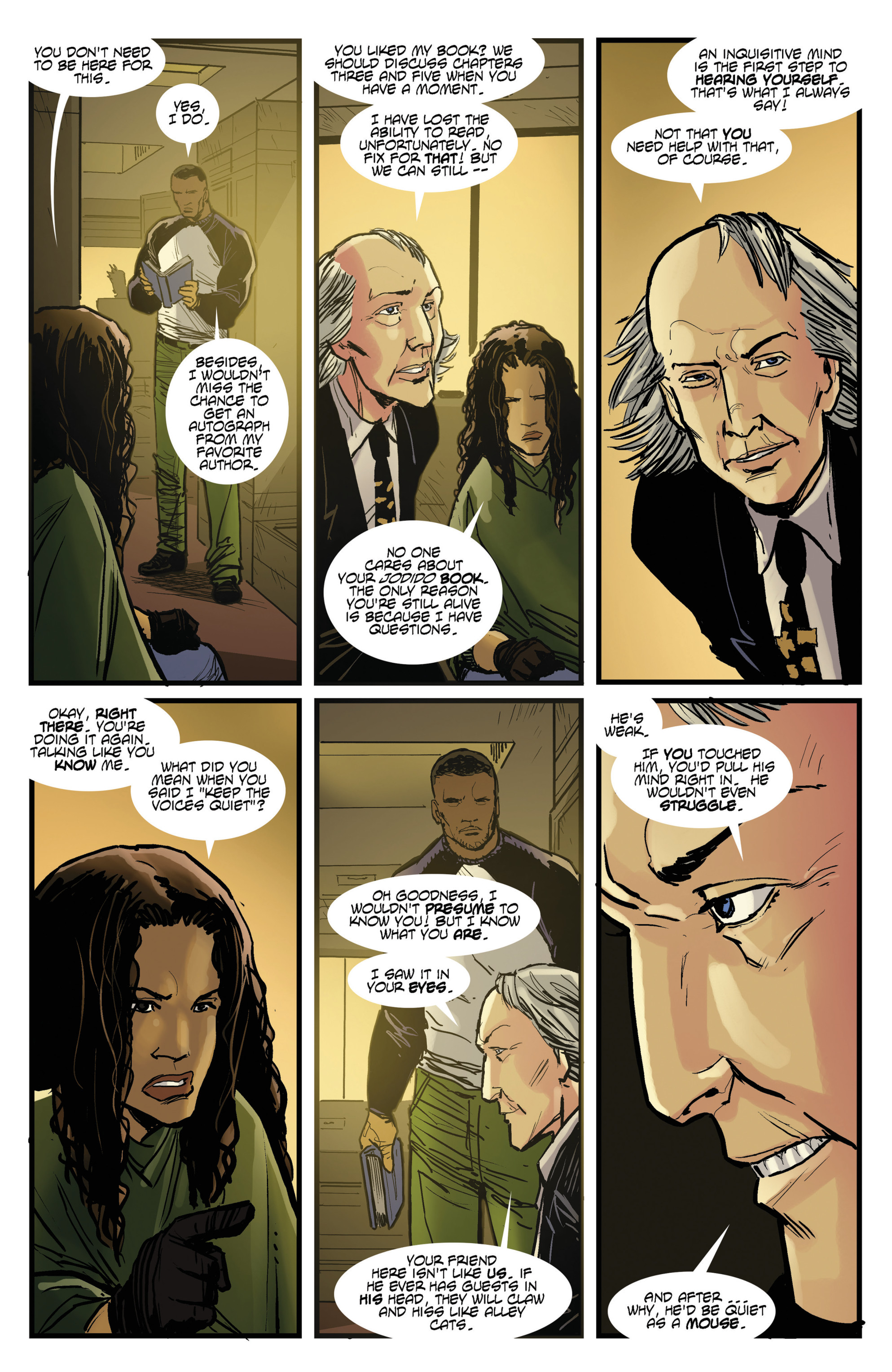 Read online The Great Divide comic -  Issue #4 - 8