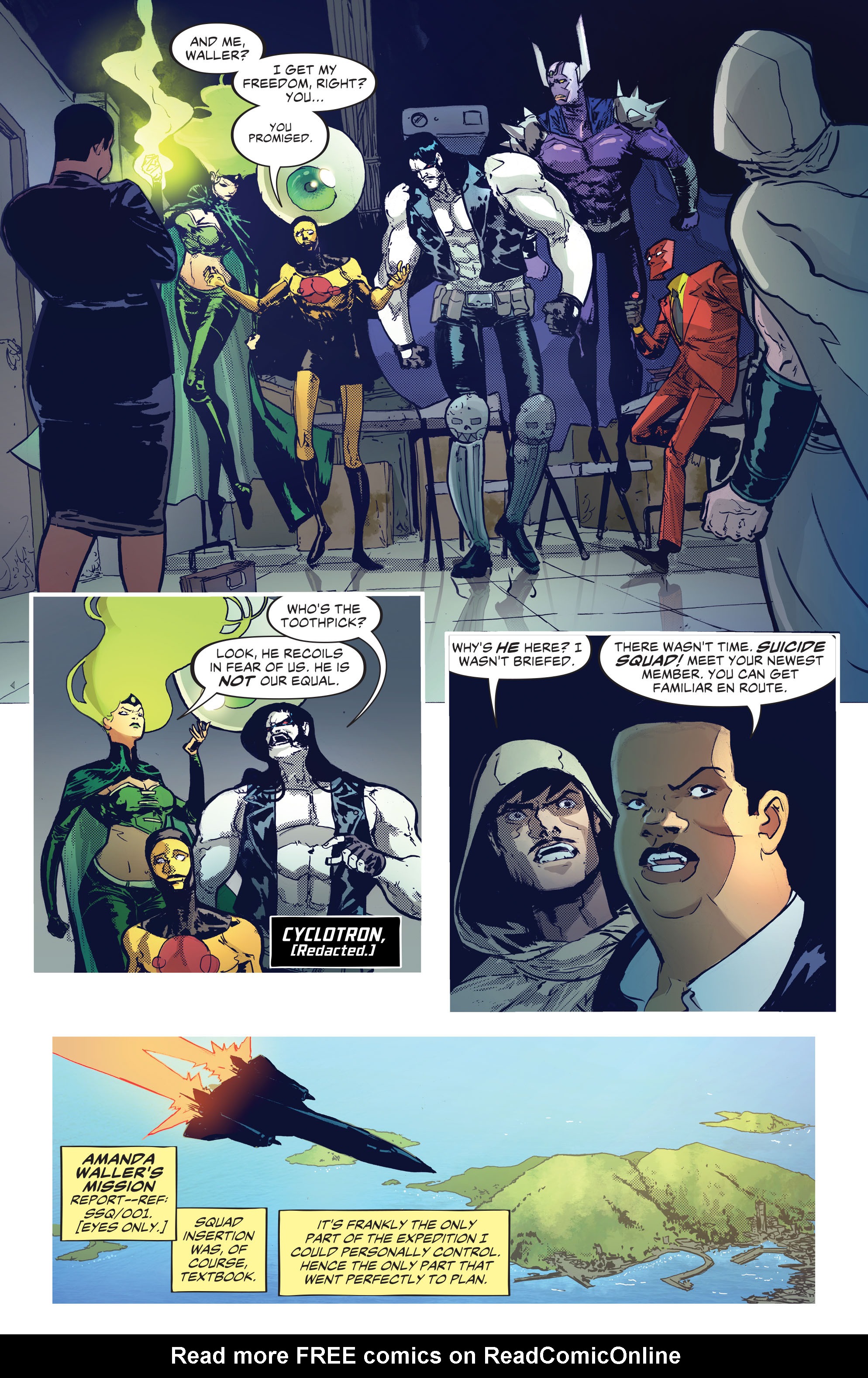 Read online Suicide Squad (2016) comic -  Issue #9 - 7