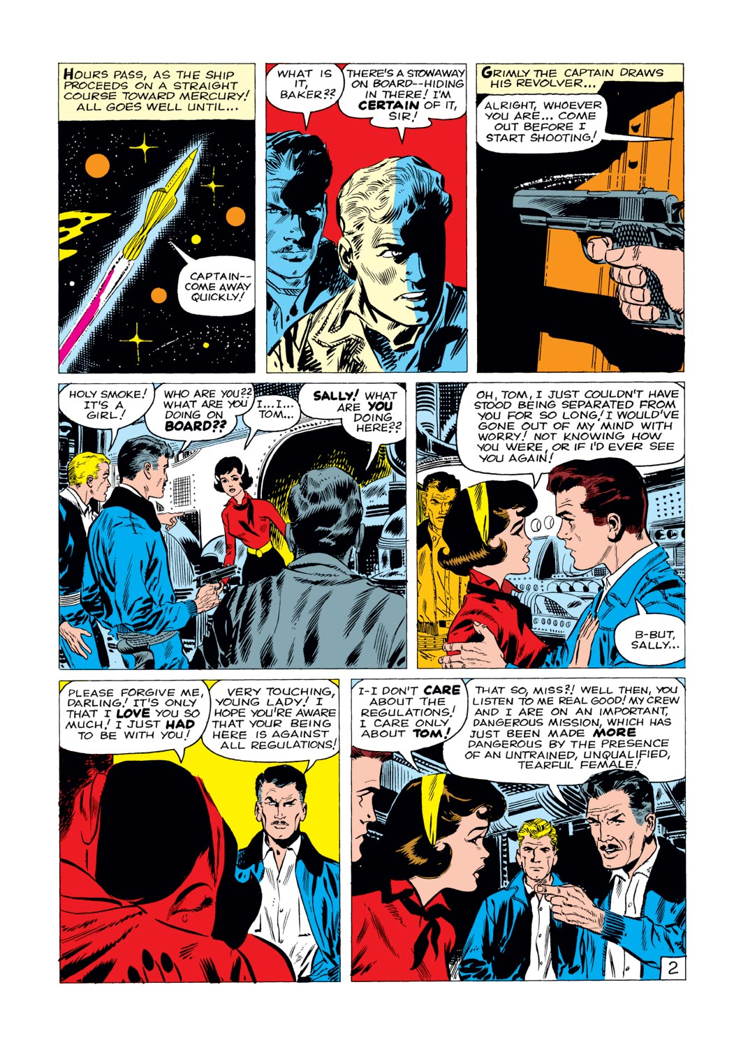 Read online Tales to Astonish (1959) comic -  Issue #24 - 17