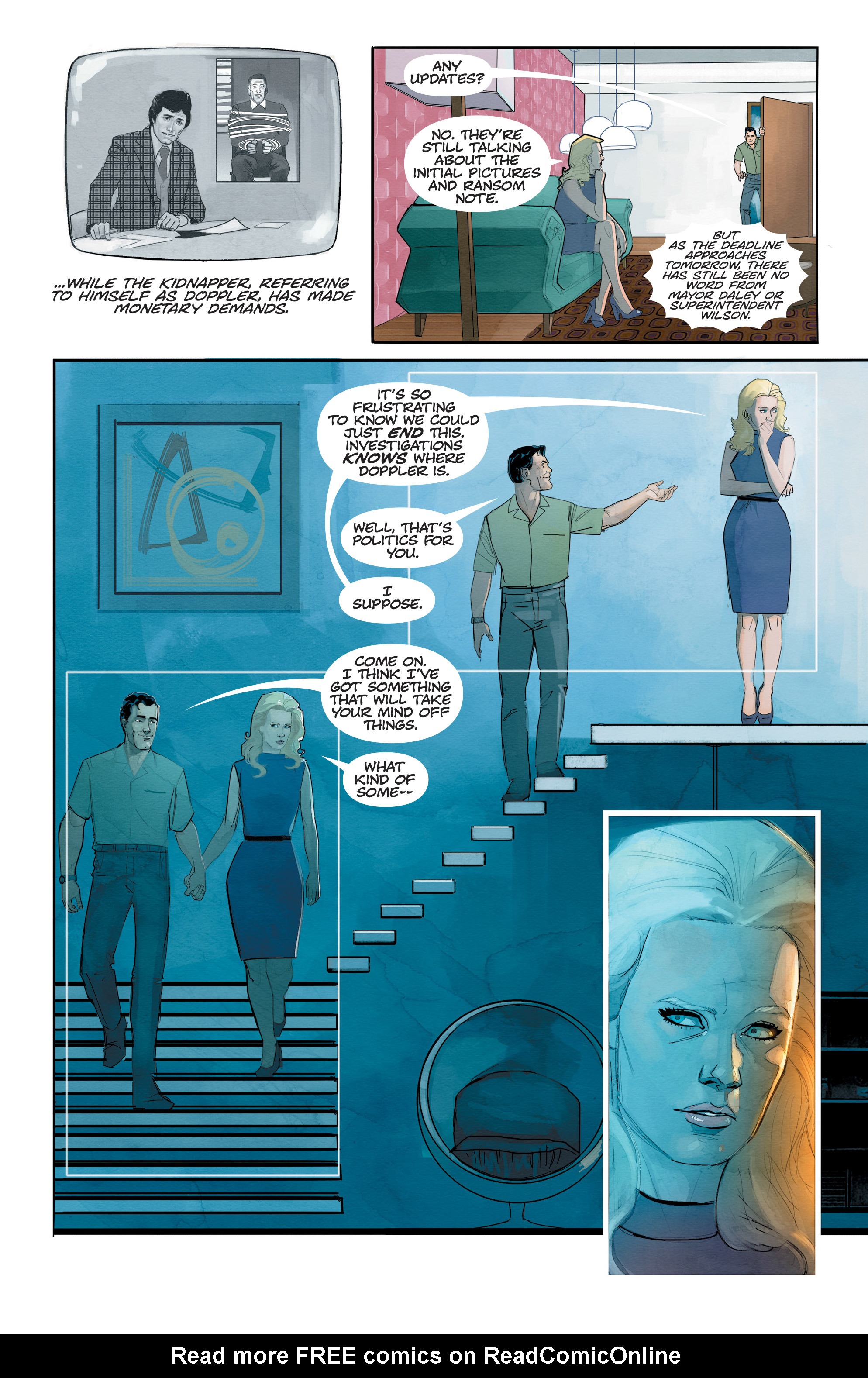 Read online C.O.W.L. comic -  Issue #9 - 12