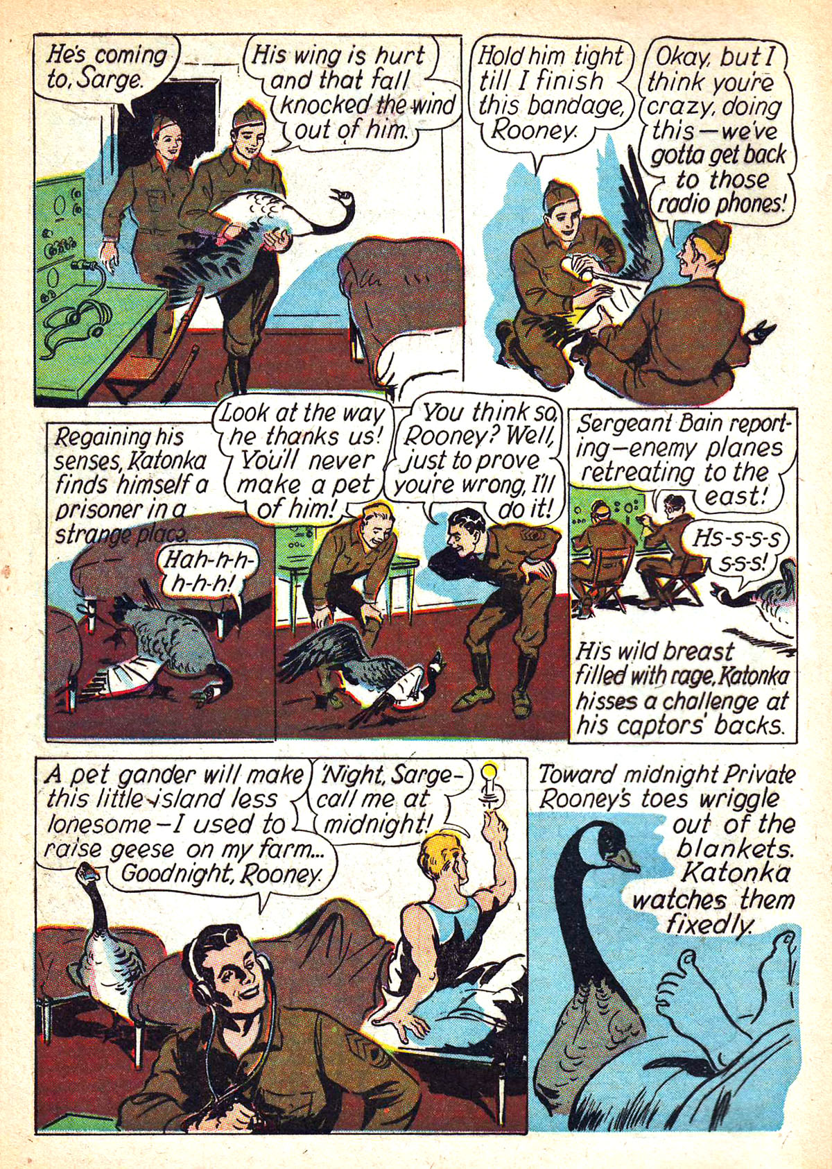 Read online Animal Comics comic -  Issue #1 - 12