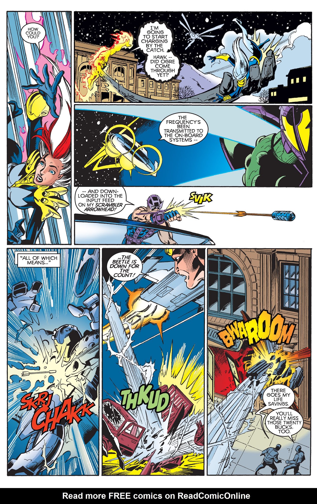 Read online Hawkeye & The Thunderbolts comic -  Issue # TPB 1 (Part 4) - 39