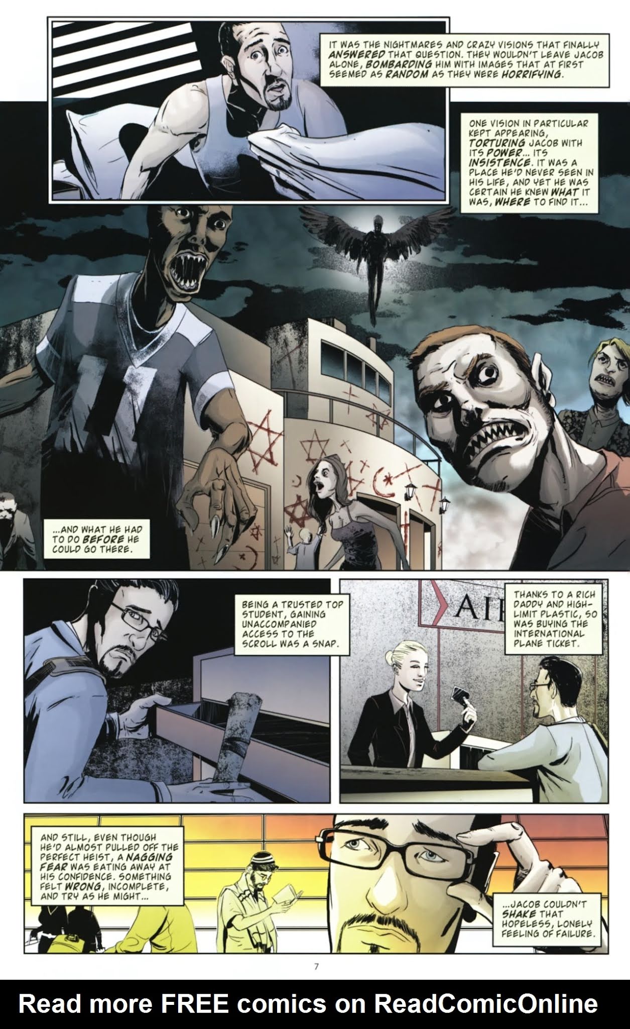 Read online Legion: Prophets comic -  Issue #1 - 9