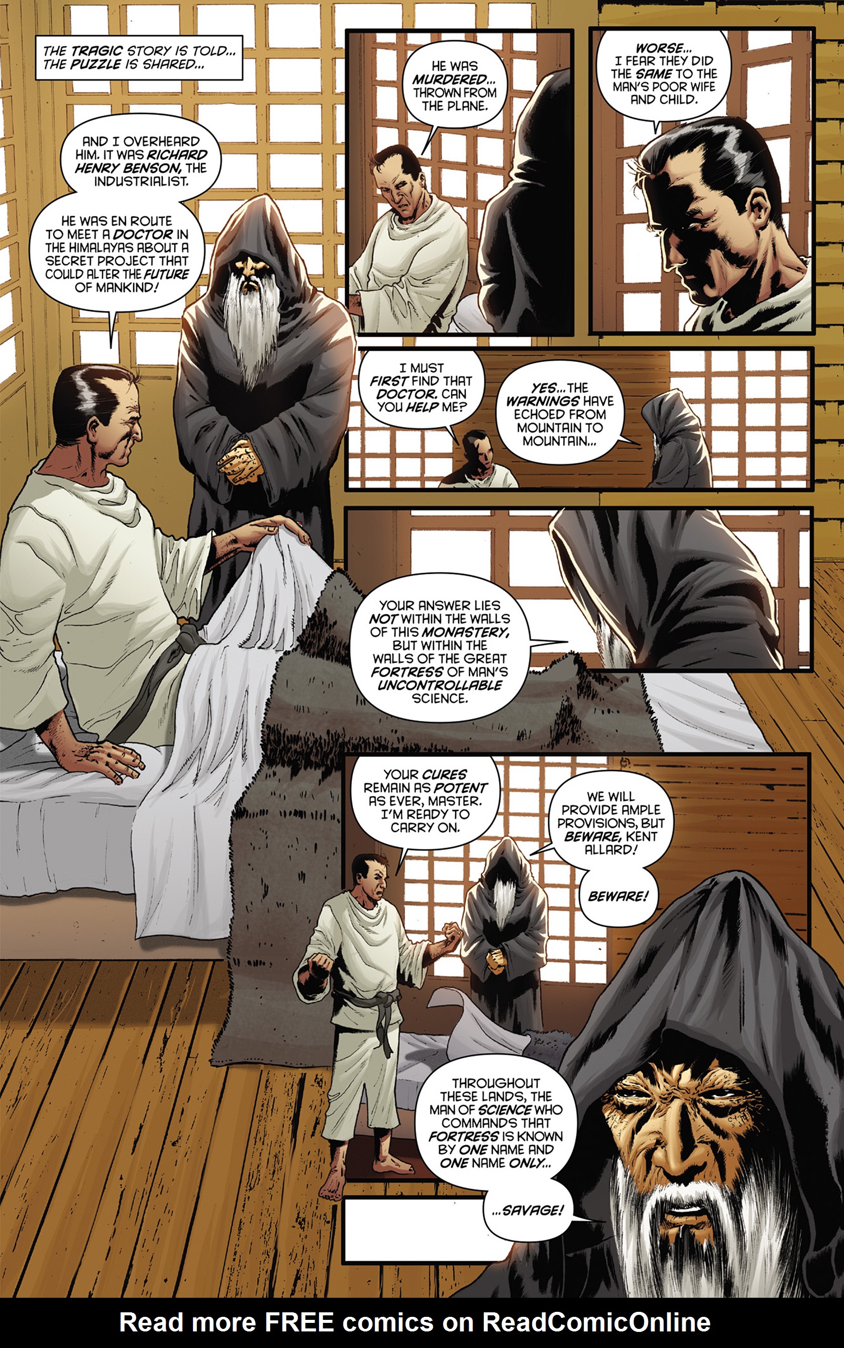 Read online Justice, Inc. comic -  Issue #2 - 22