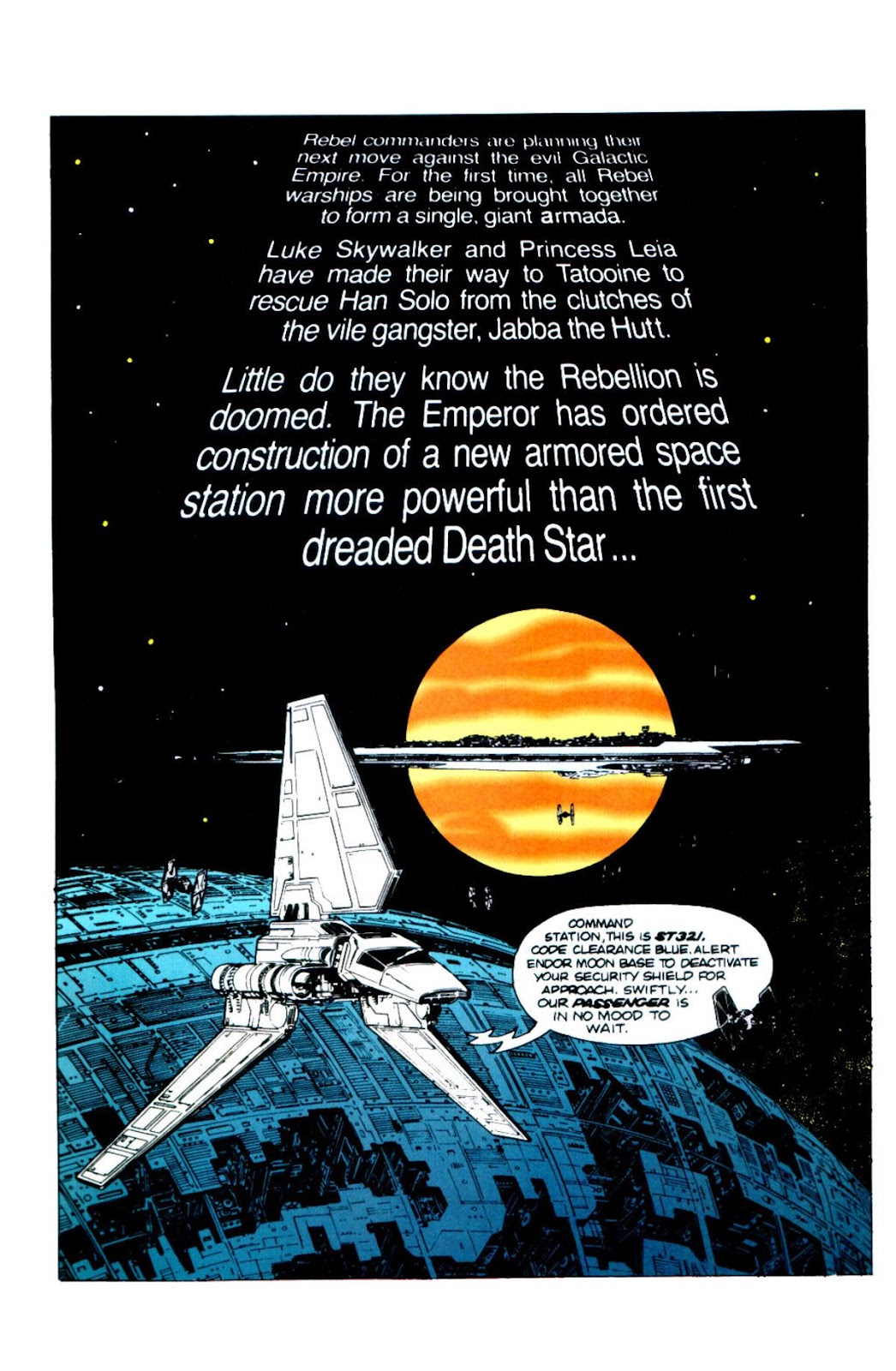 Classic Star Wars: Return of the Jedi issue 1 - Page 3